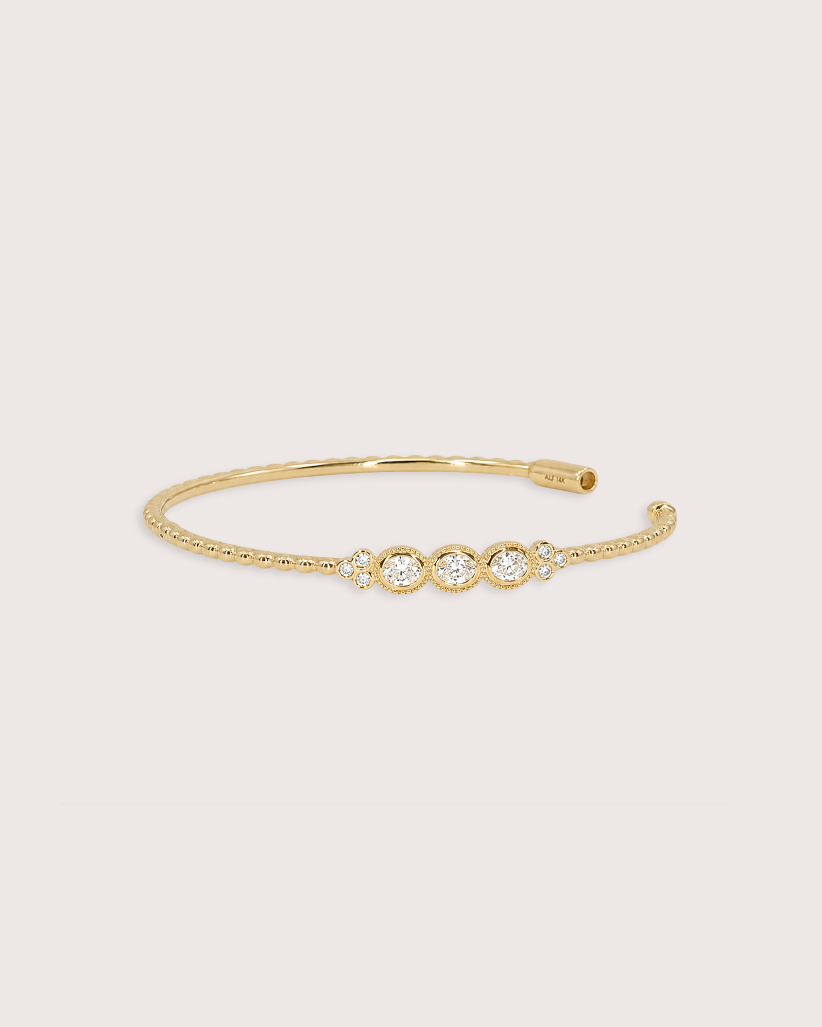 Aurelia Diamond Bangle