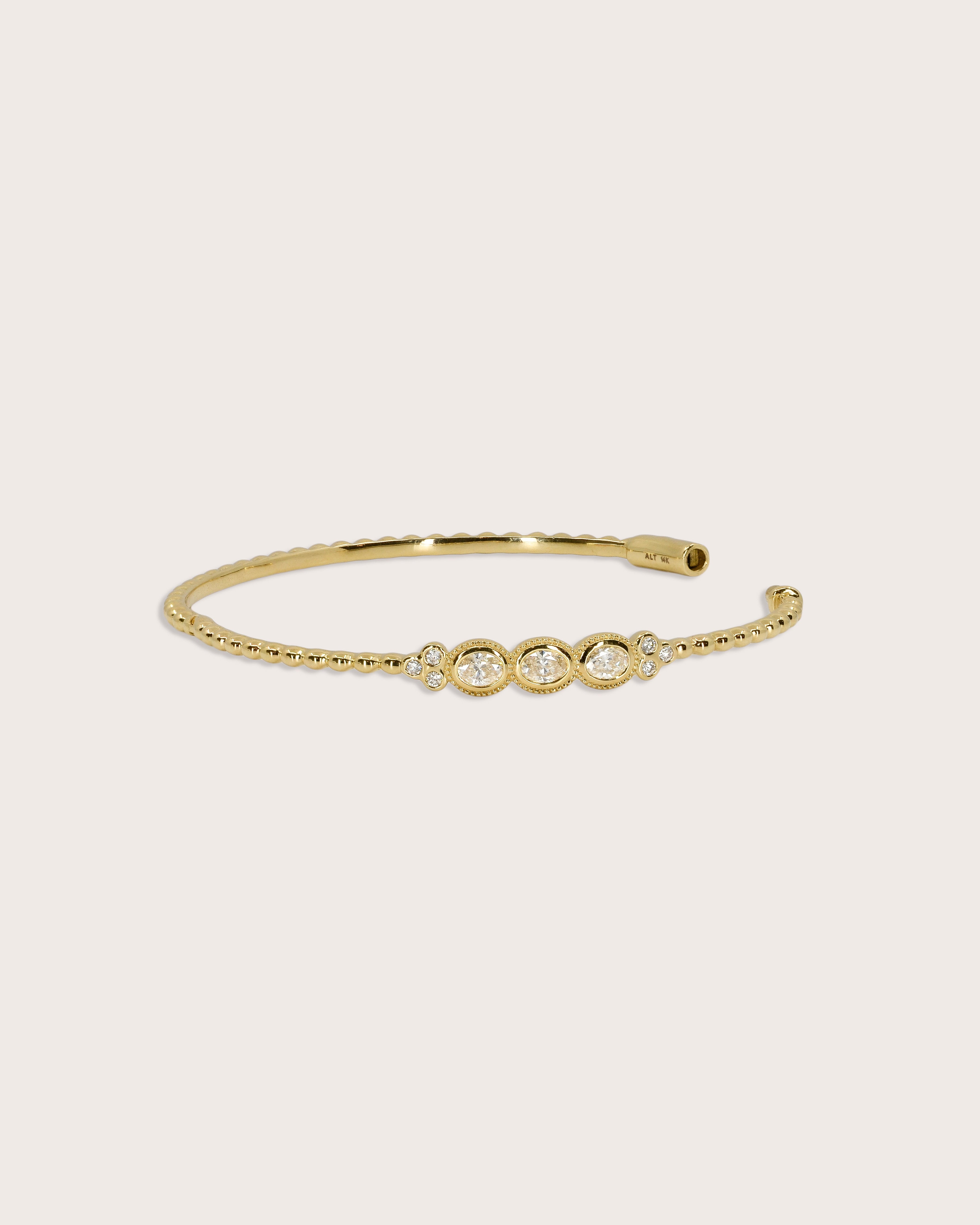 Aurelia Diamond Bangle