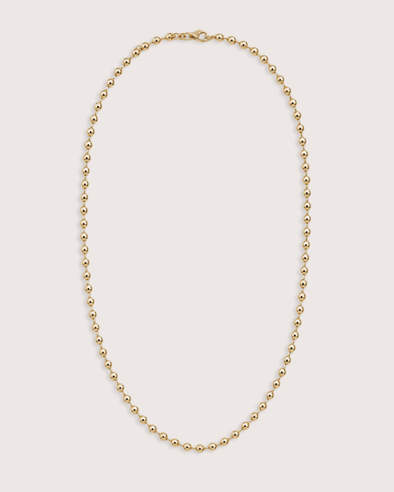 Ball Chain Necklace