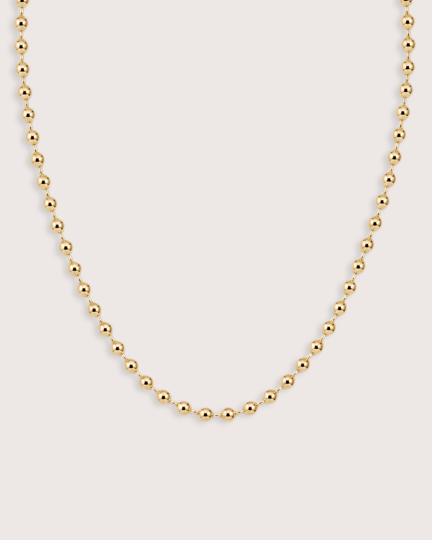 Ball Chain Necklace