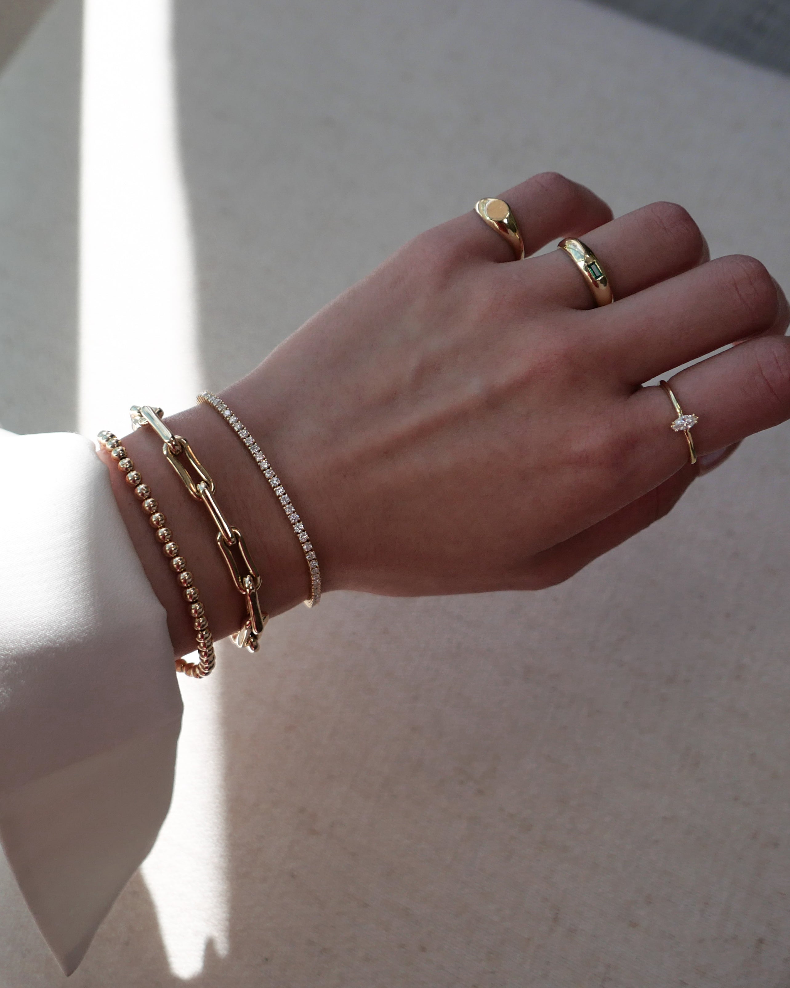 Bold Link Chain Bracelet