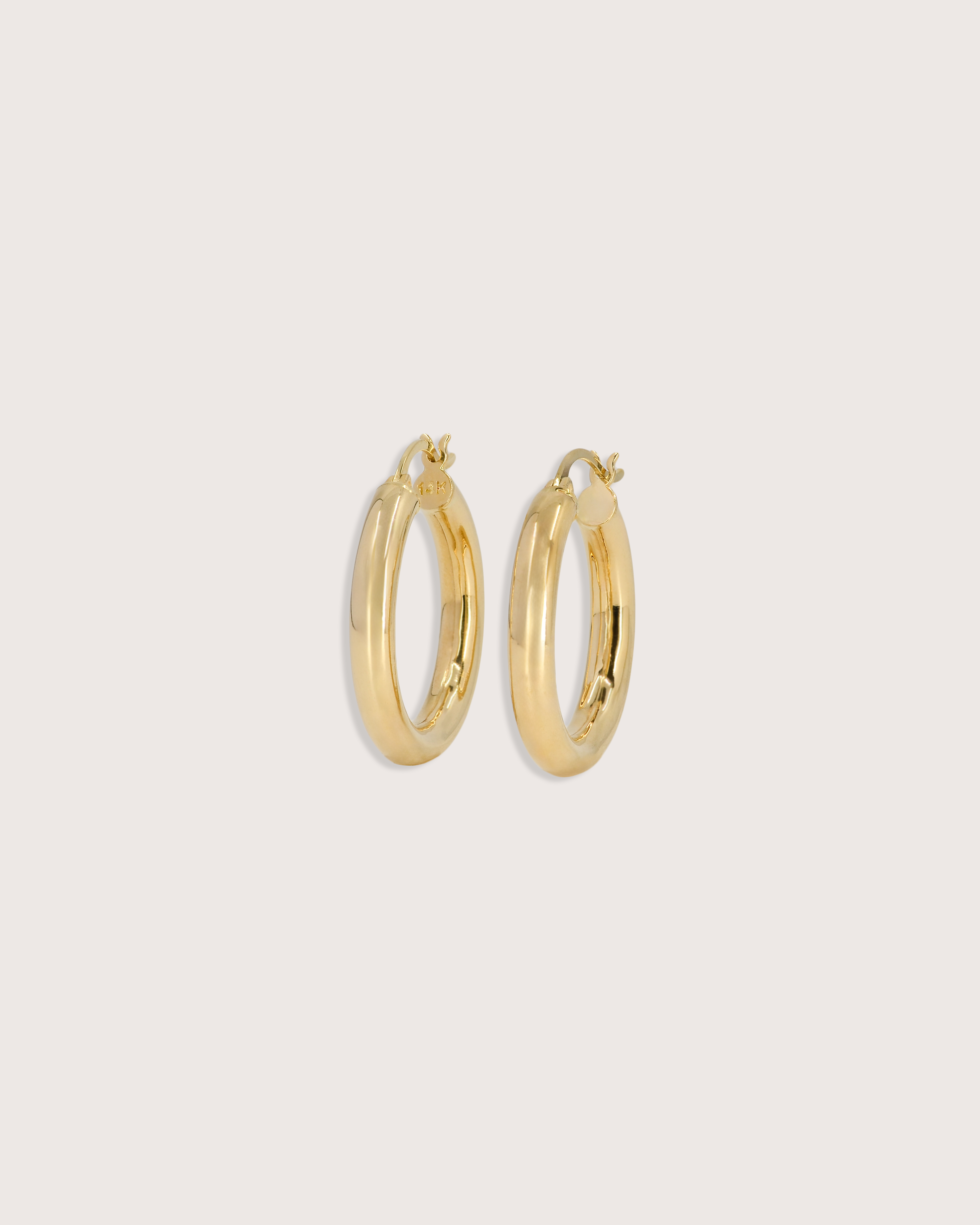 Chunky Hoop Earrings