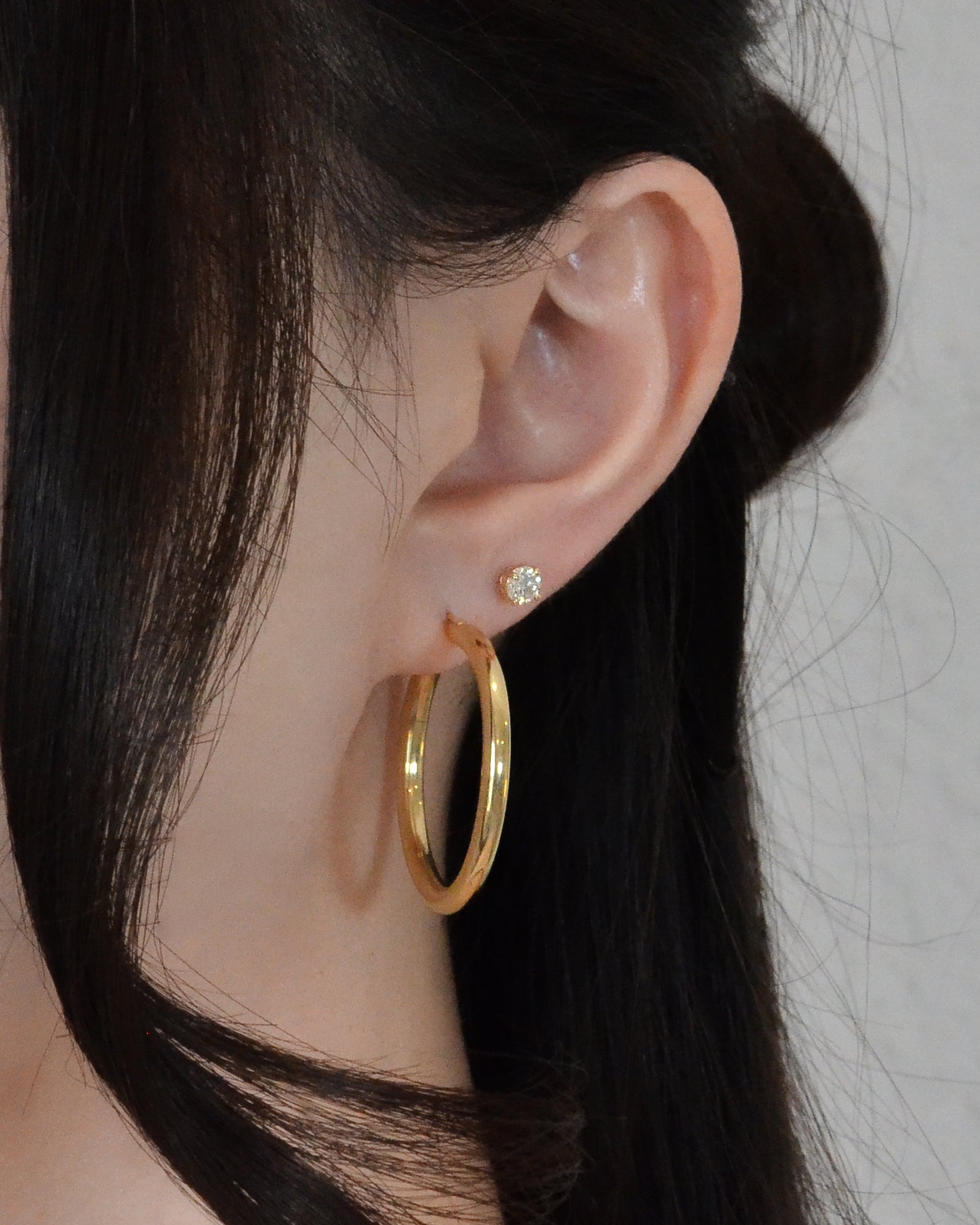 Classic Hoop Earrings