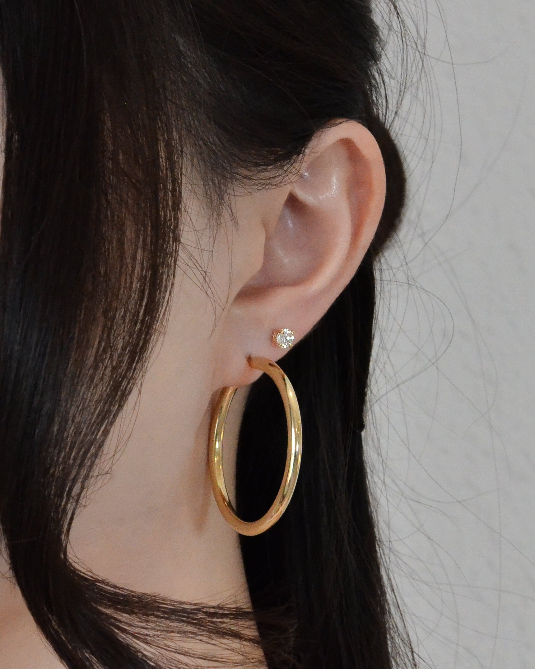 Classic Hoop Earrings Large