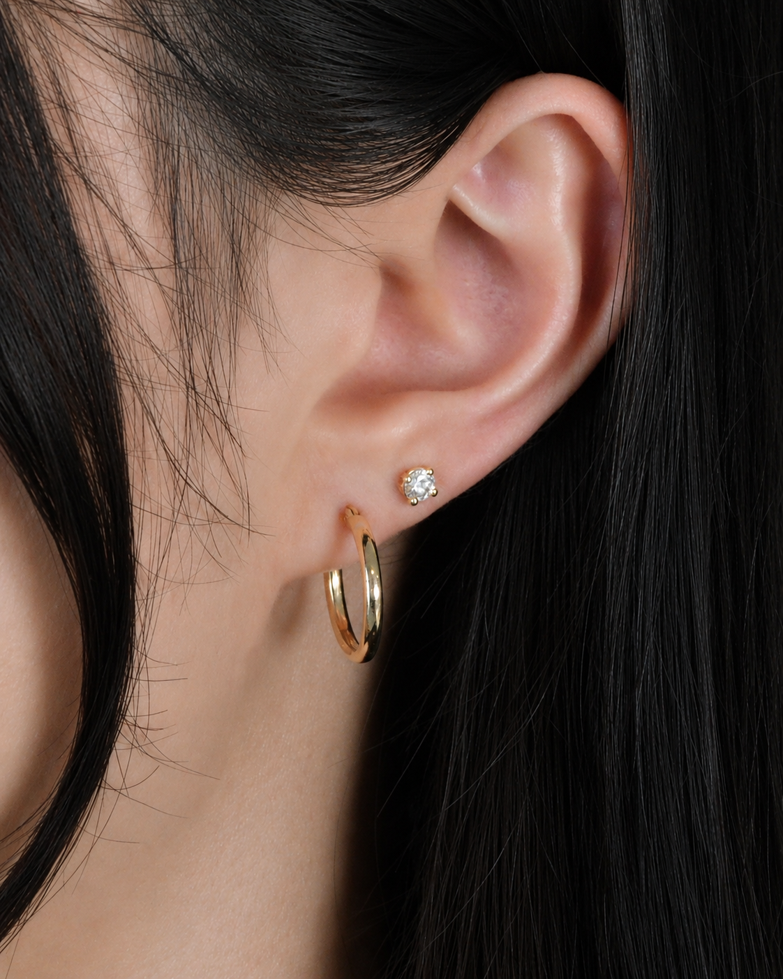 Classic Hoops Earrings Small