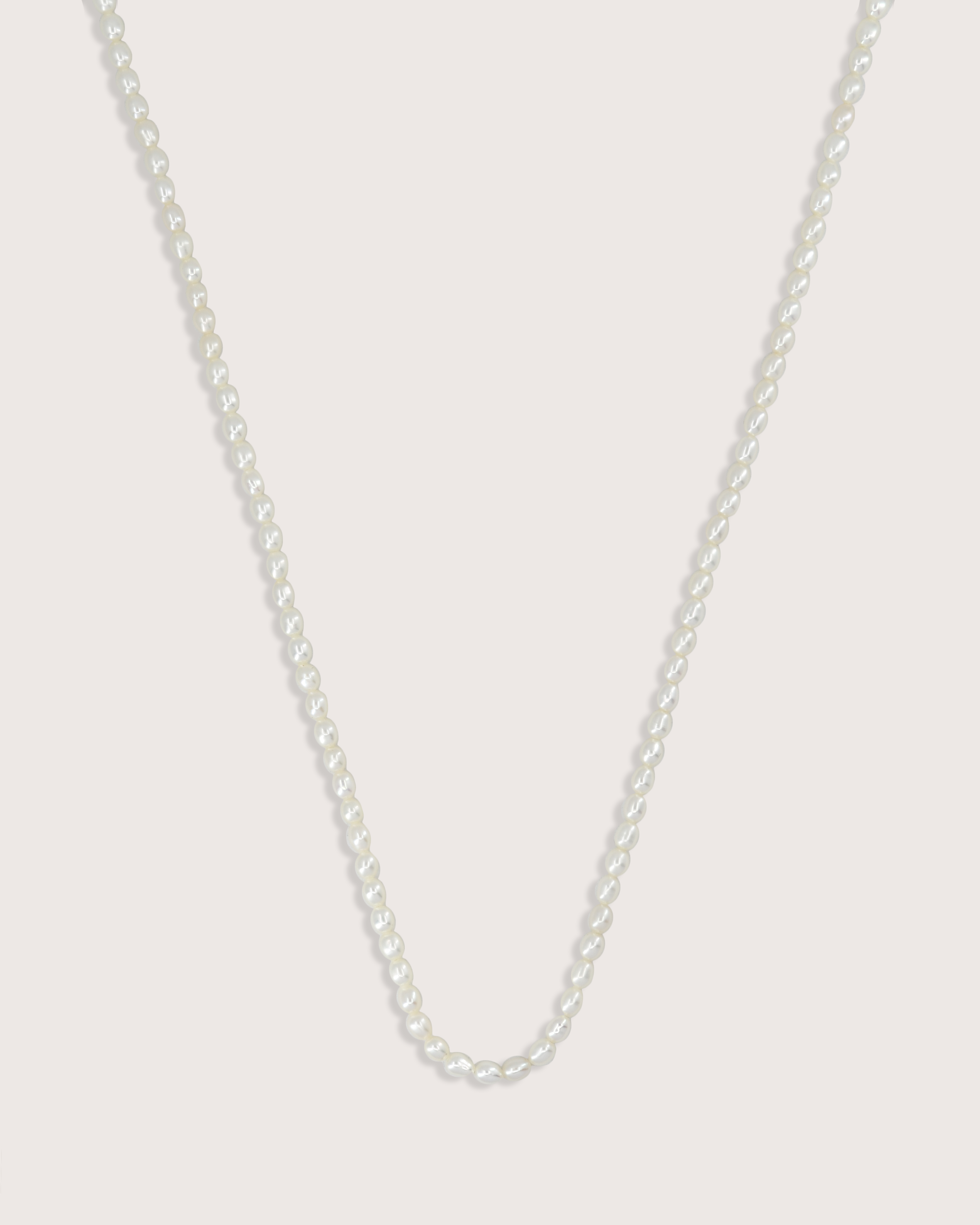 Classic Pearl Necklace