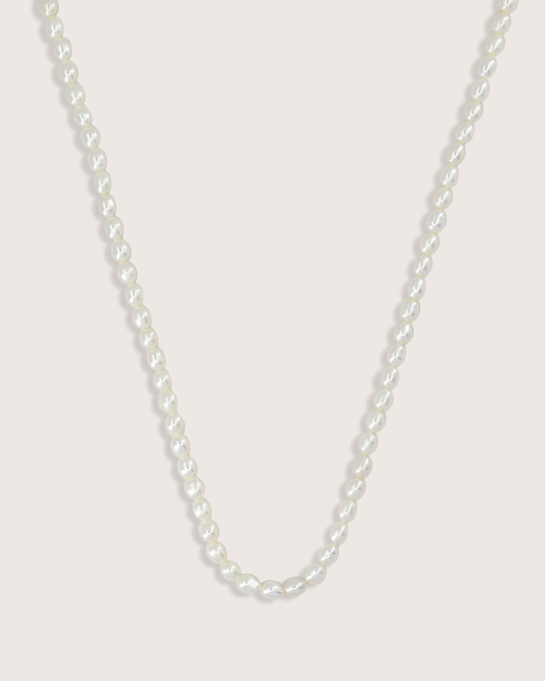 Classic Pearl Necklace