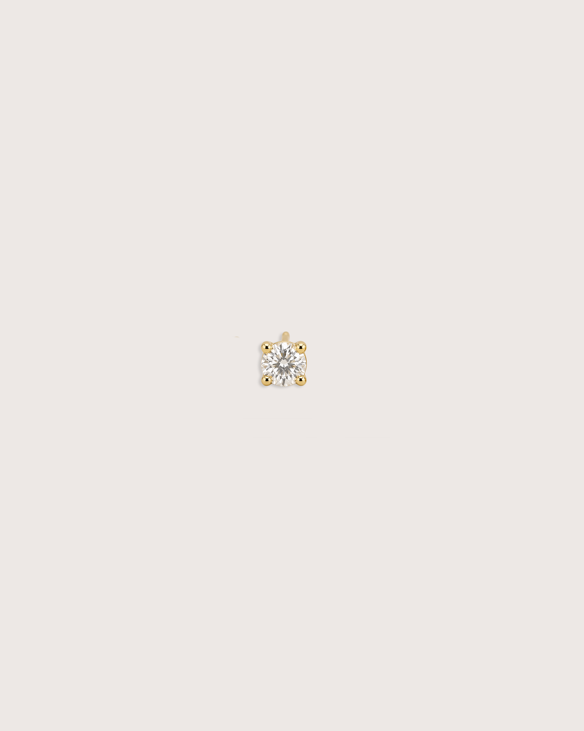 Classic Diamond Stud Earrings