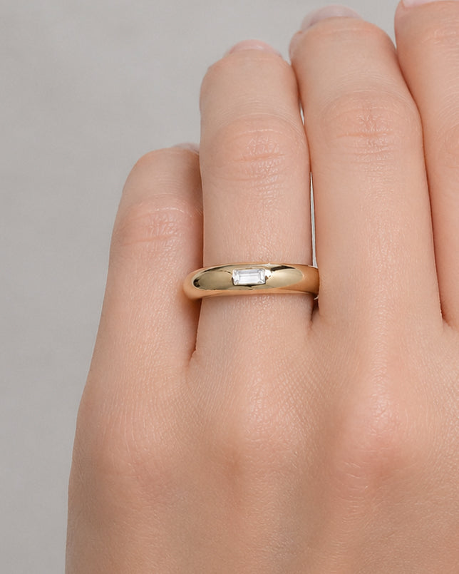 Arden Diamond Dome Ring