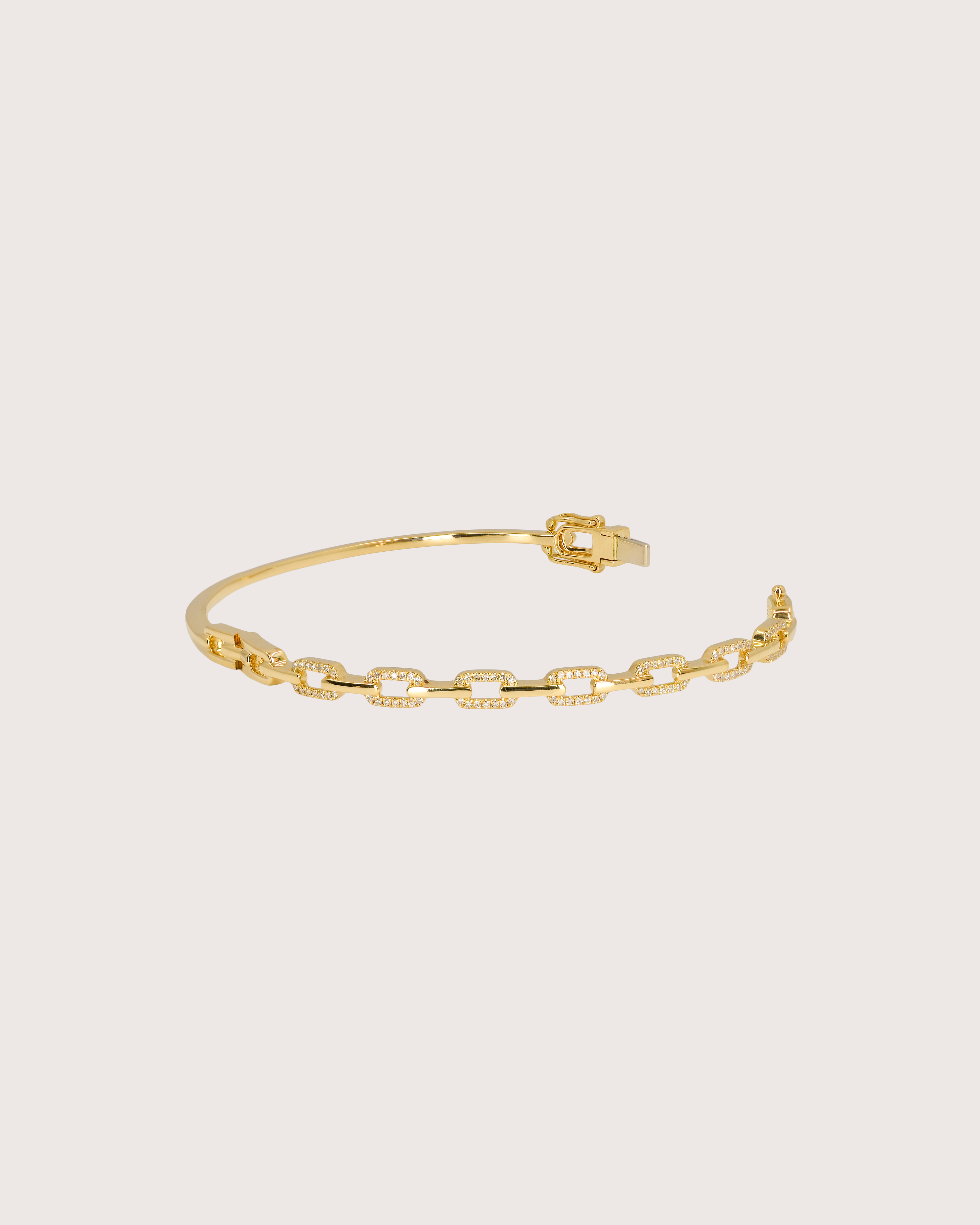 Diamond Chain Bangle