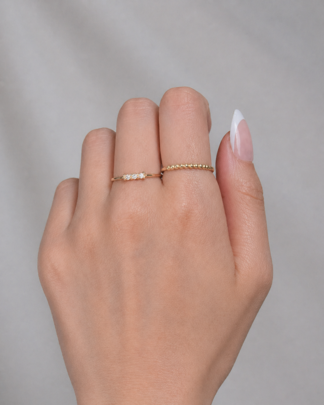 Elia Beaded Ring
