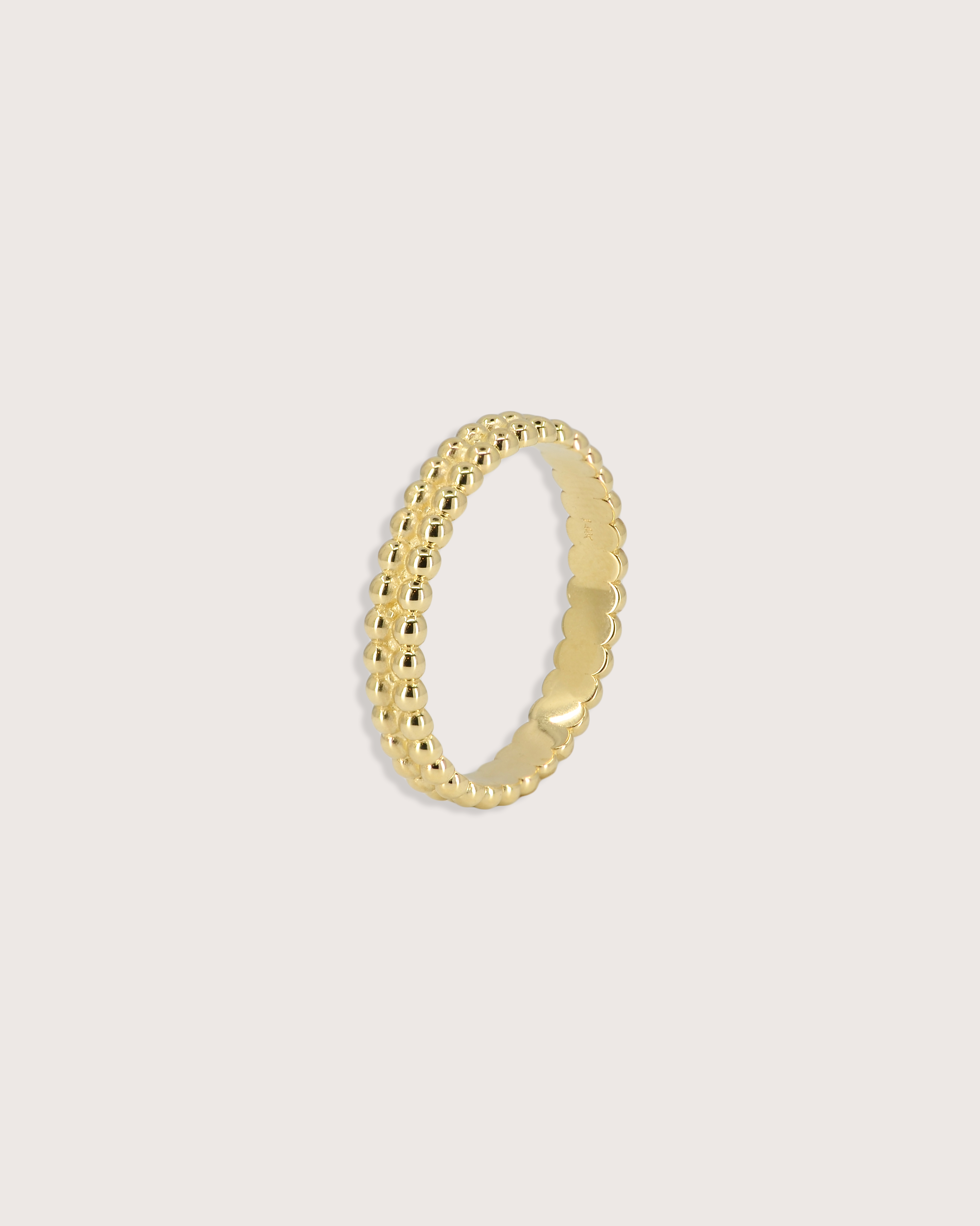 Elia Double Beaded Ring