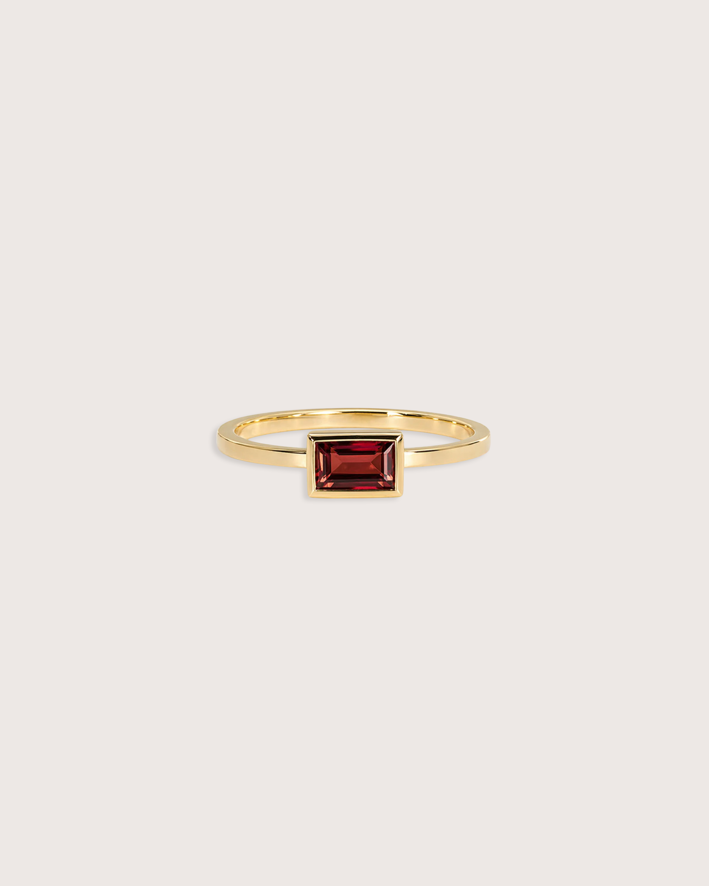 Elise Birthstone Ring