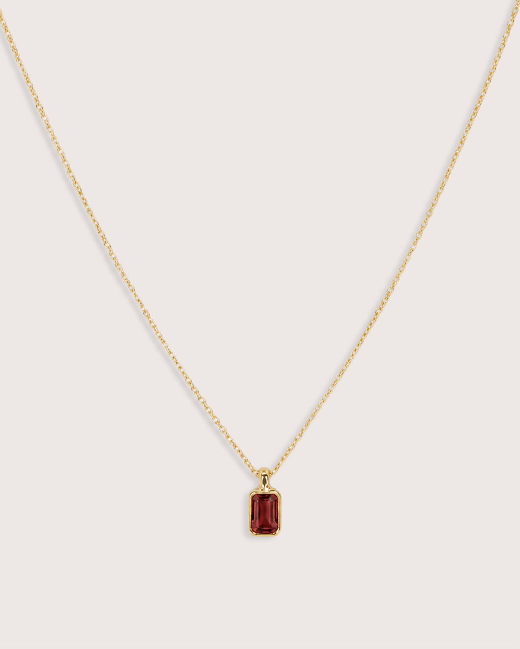 Elise Birthstone Necklace