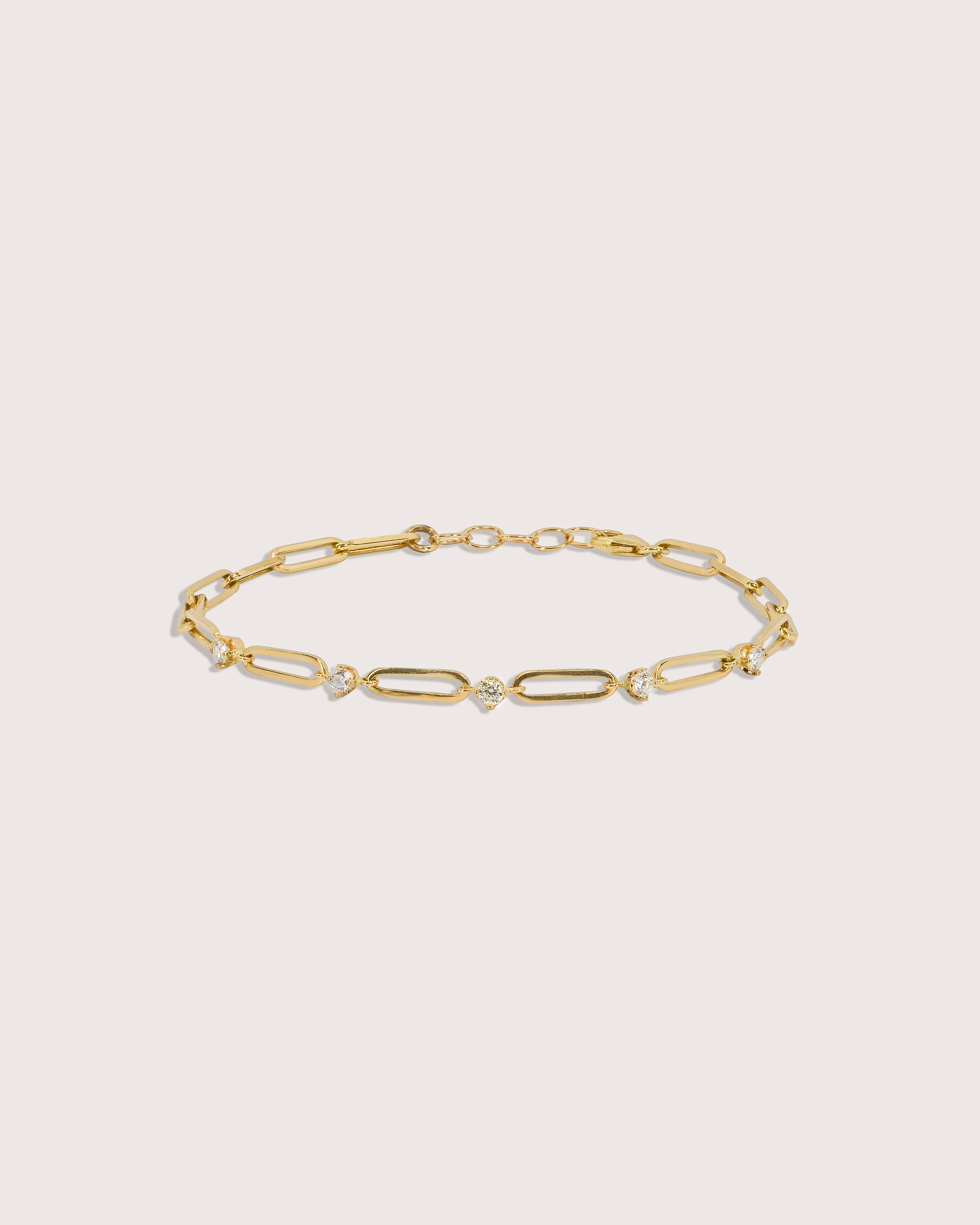 Eternal Diamond Link Bracelet