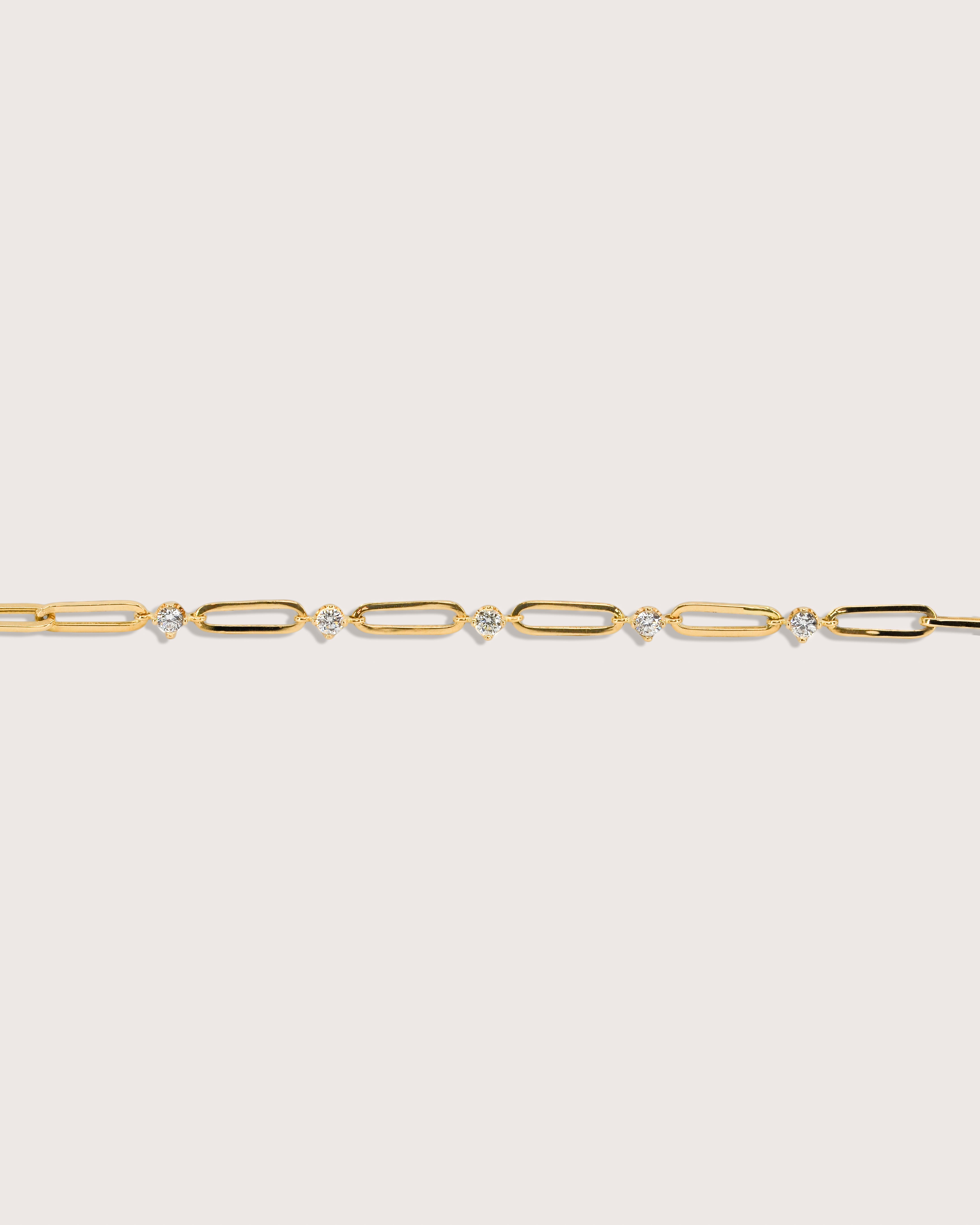 Eternal Diamond Link Bracelet