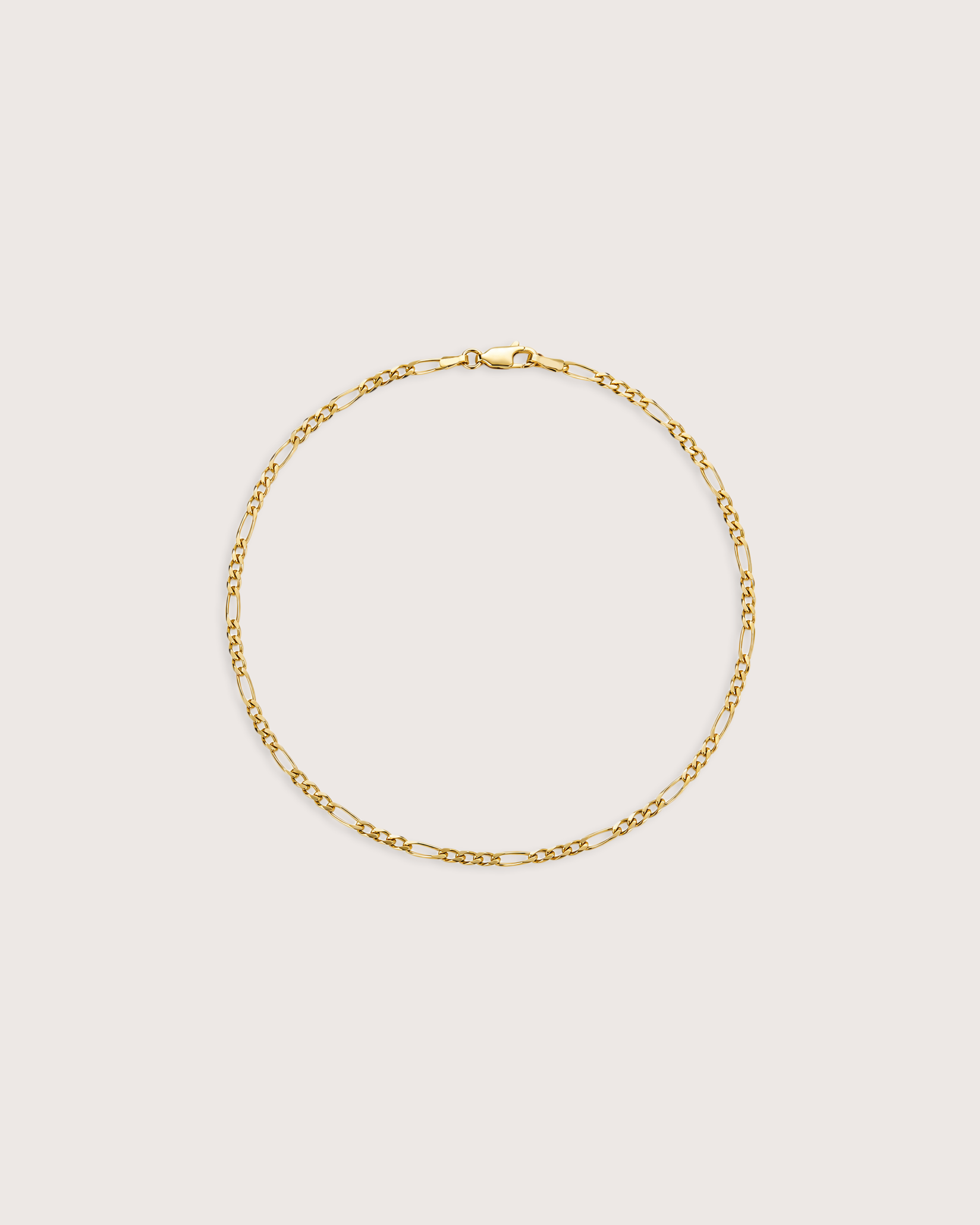 Figaro Chain Bracelet