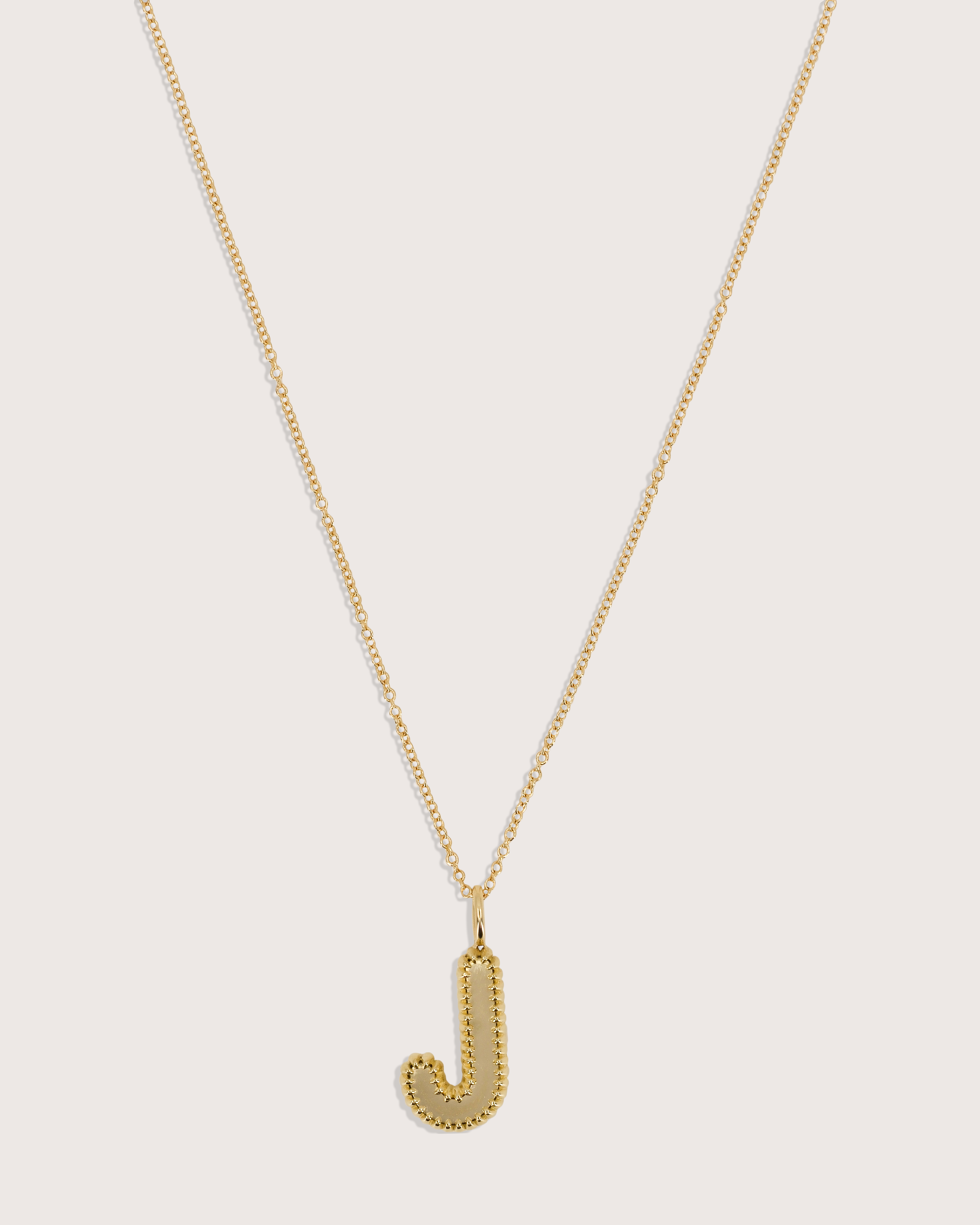Juliette Letter Charm Pendant