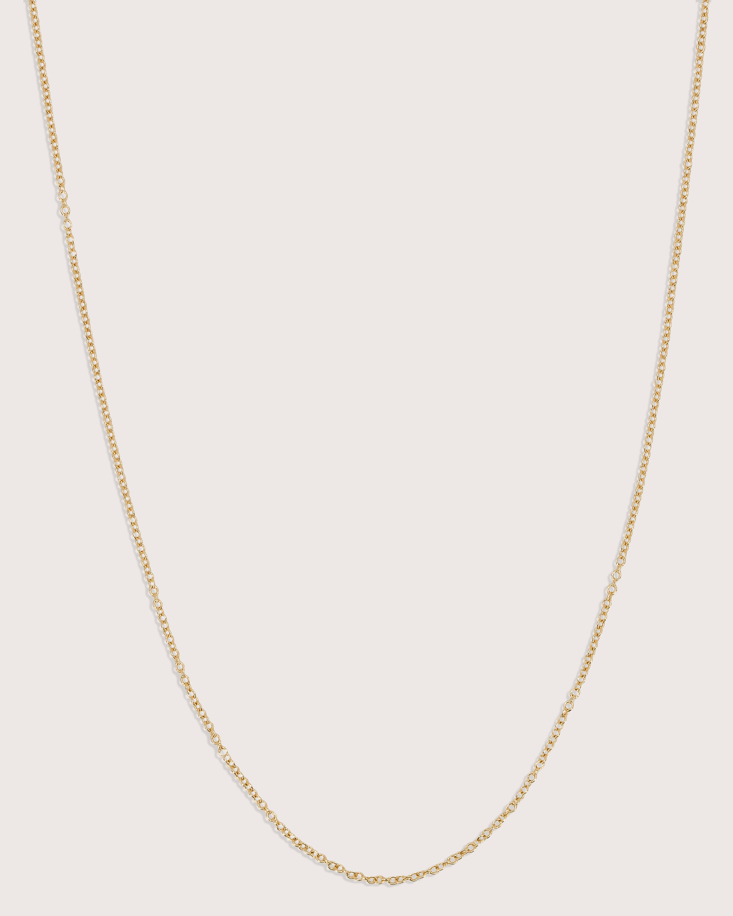 Solo Chain Necklace