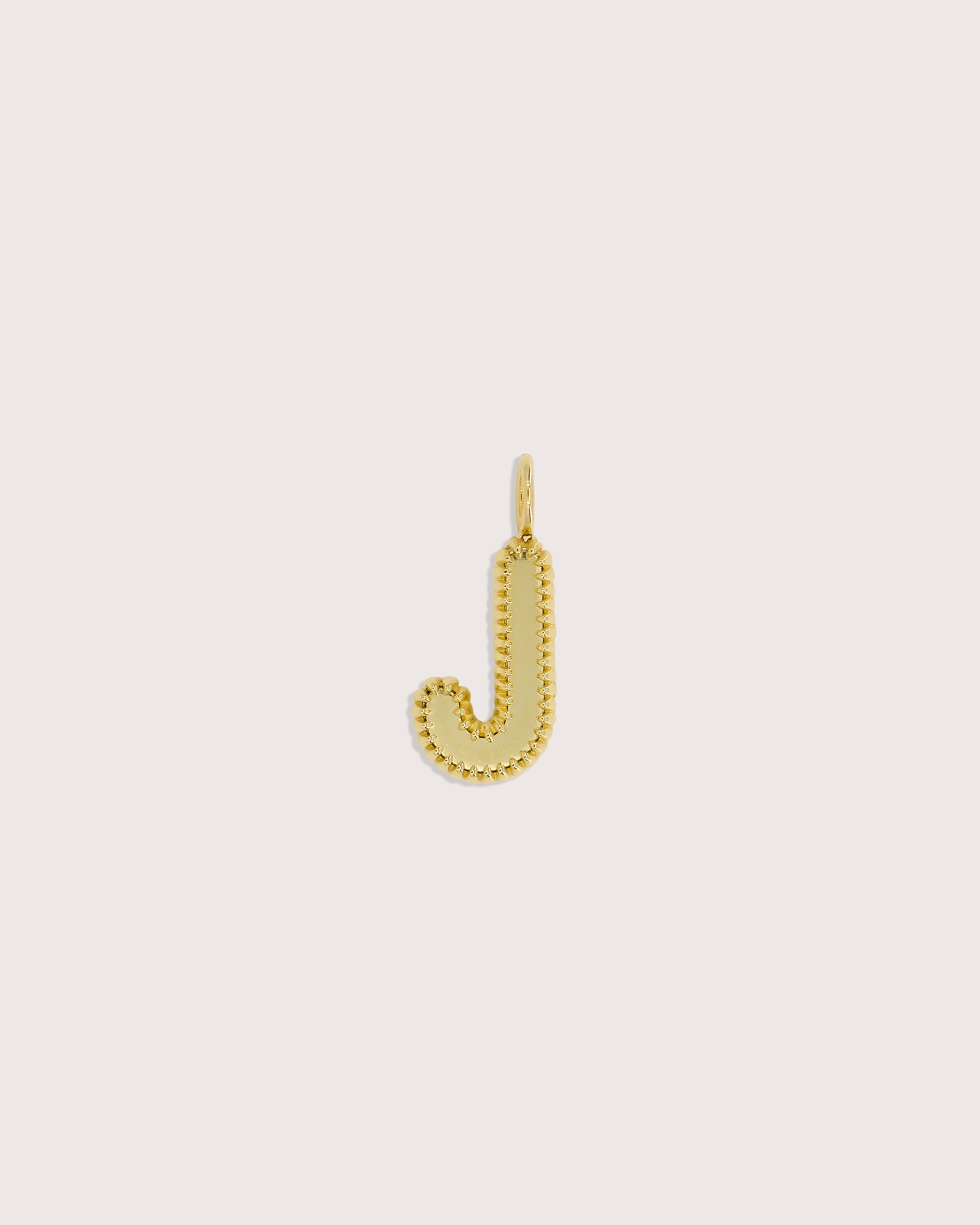 Juliette Letter Charm Pendant