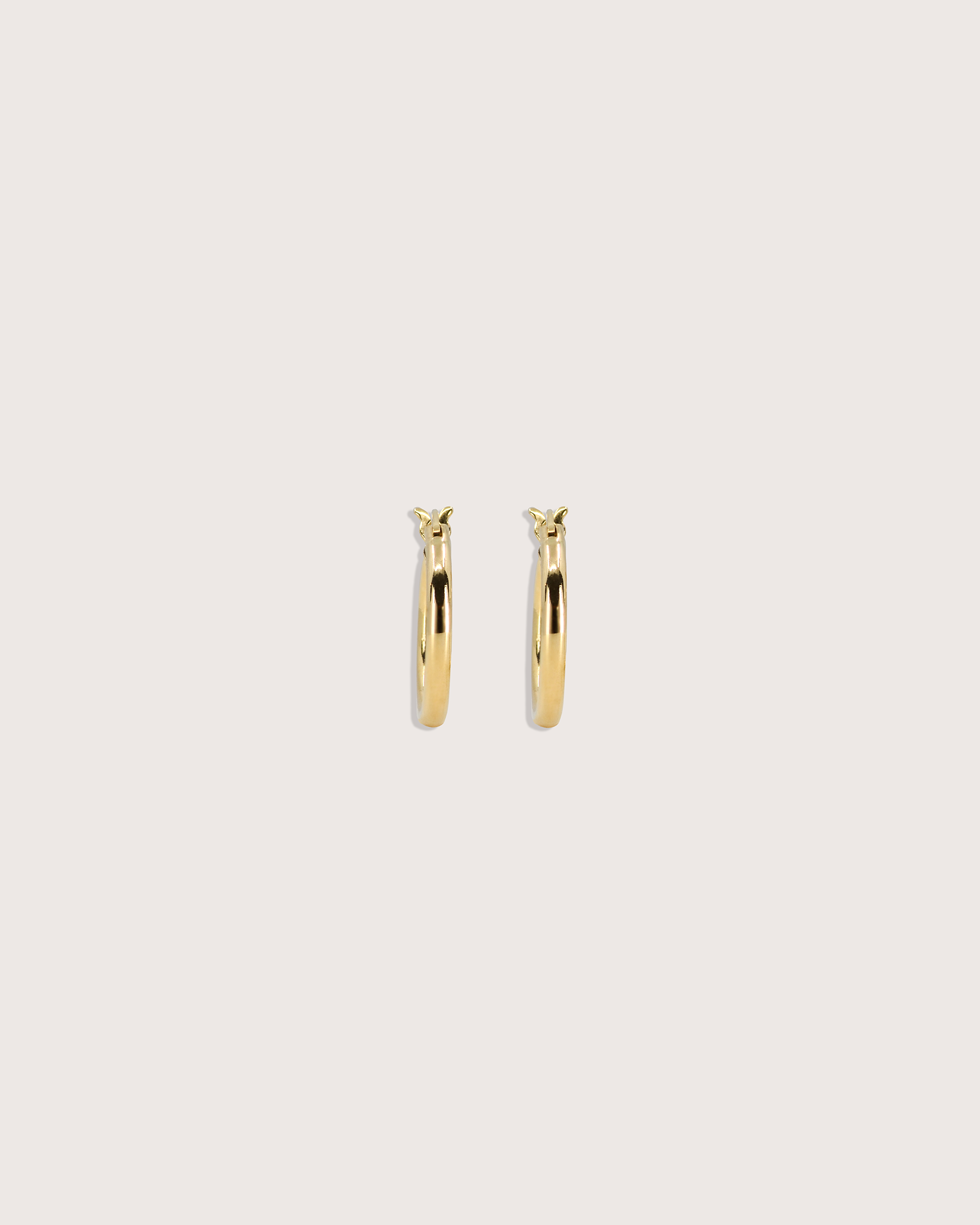 Classic Hoops Earrings Small