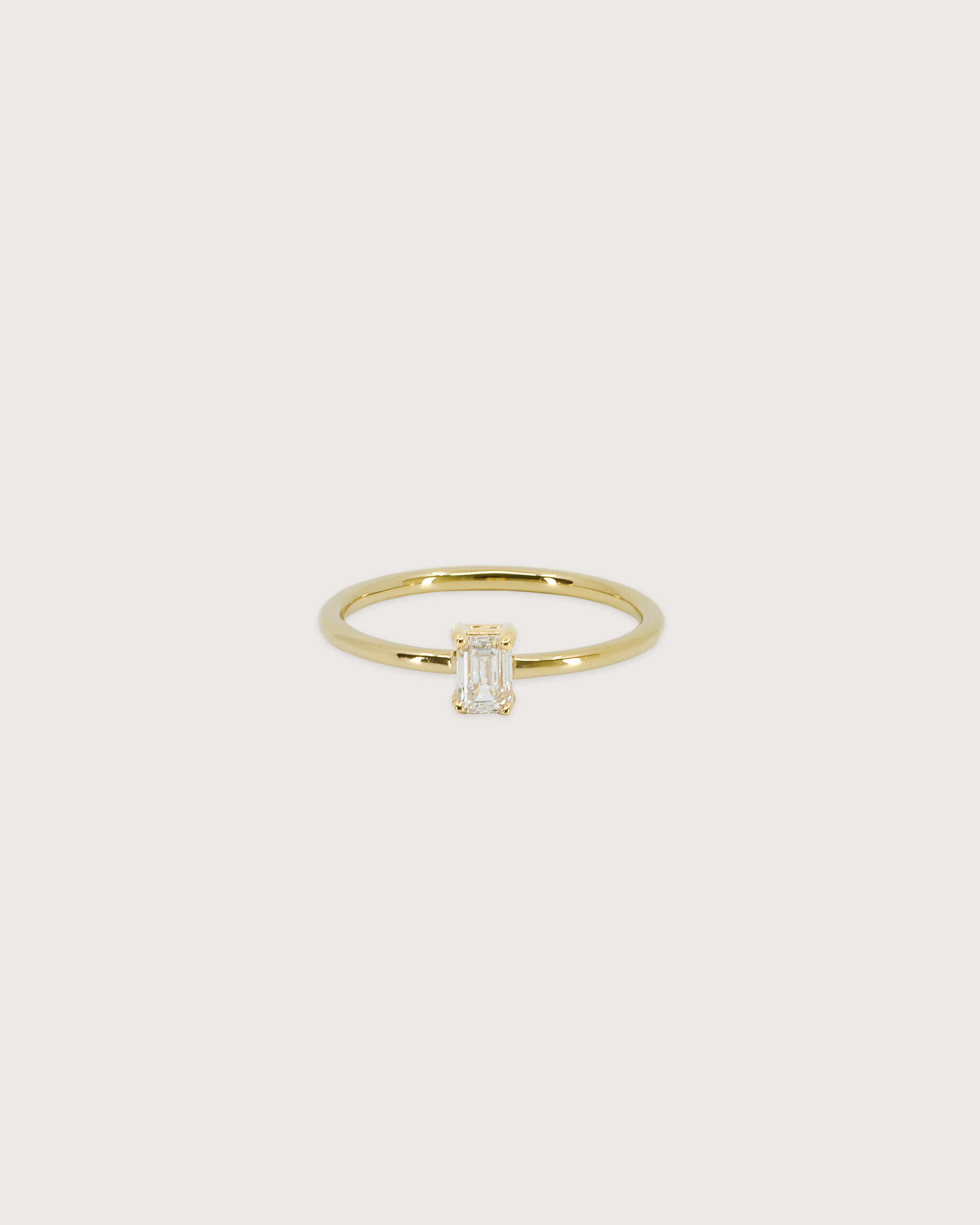 Lior Emerald Diamond Ring