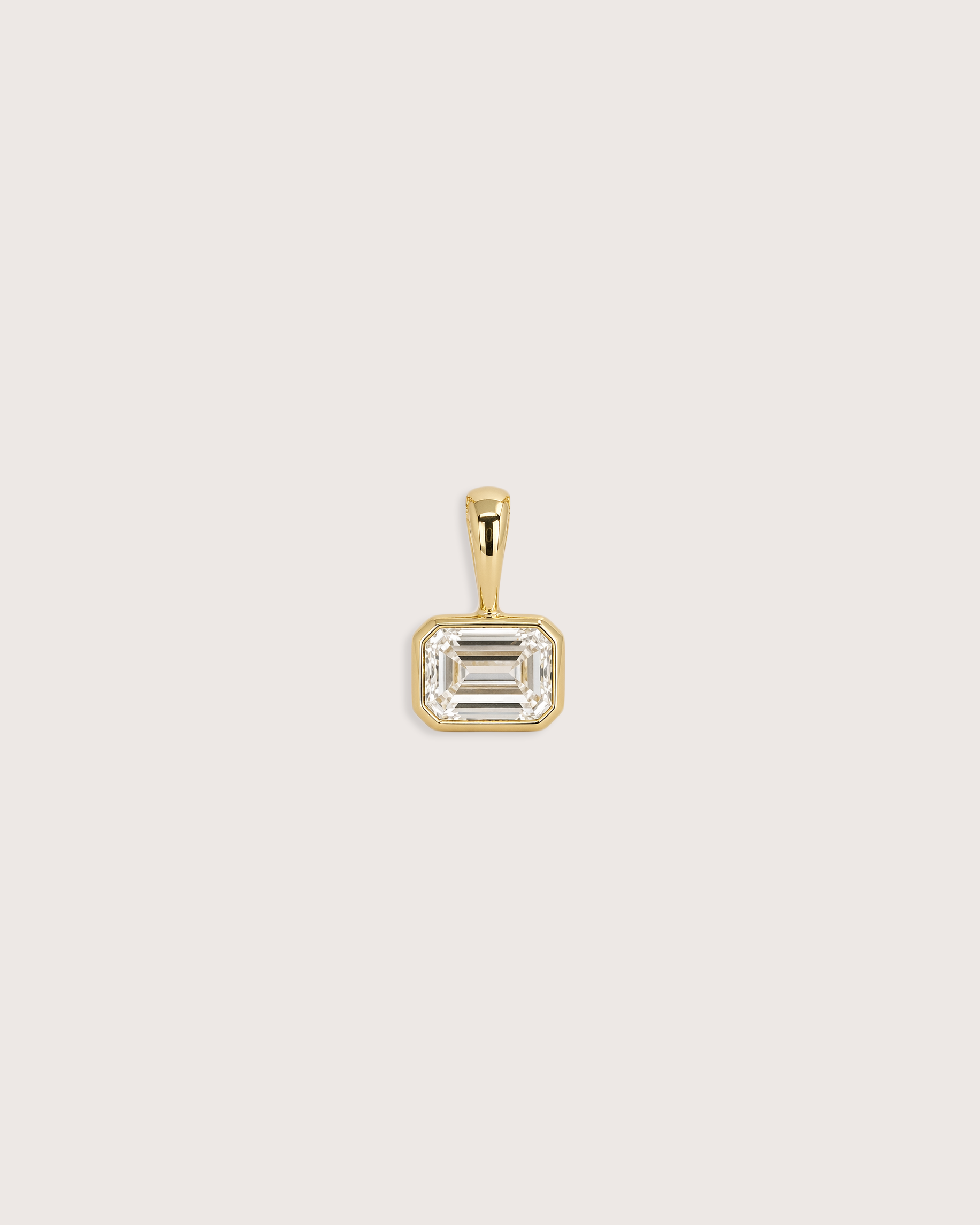 Gina Diamond Pendant Necklace