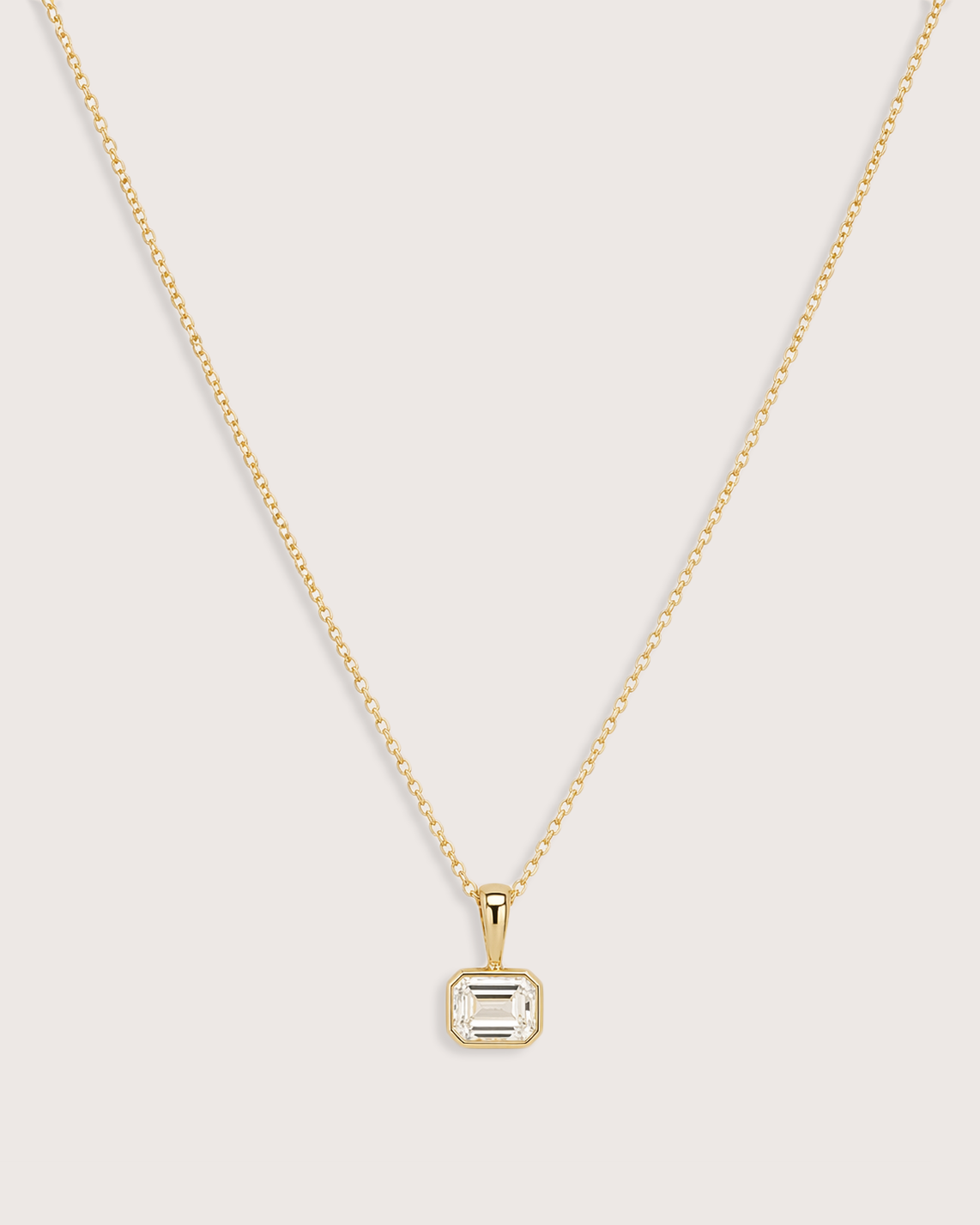 Gina Diamond Pendant Necklace
