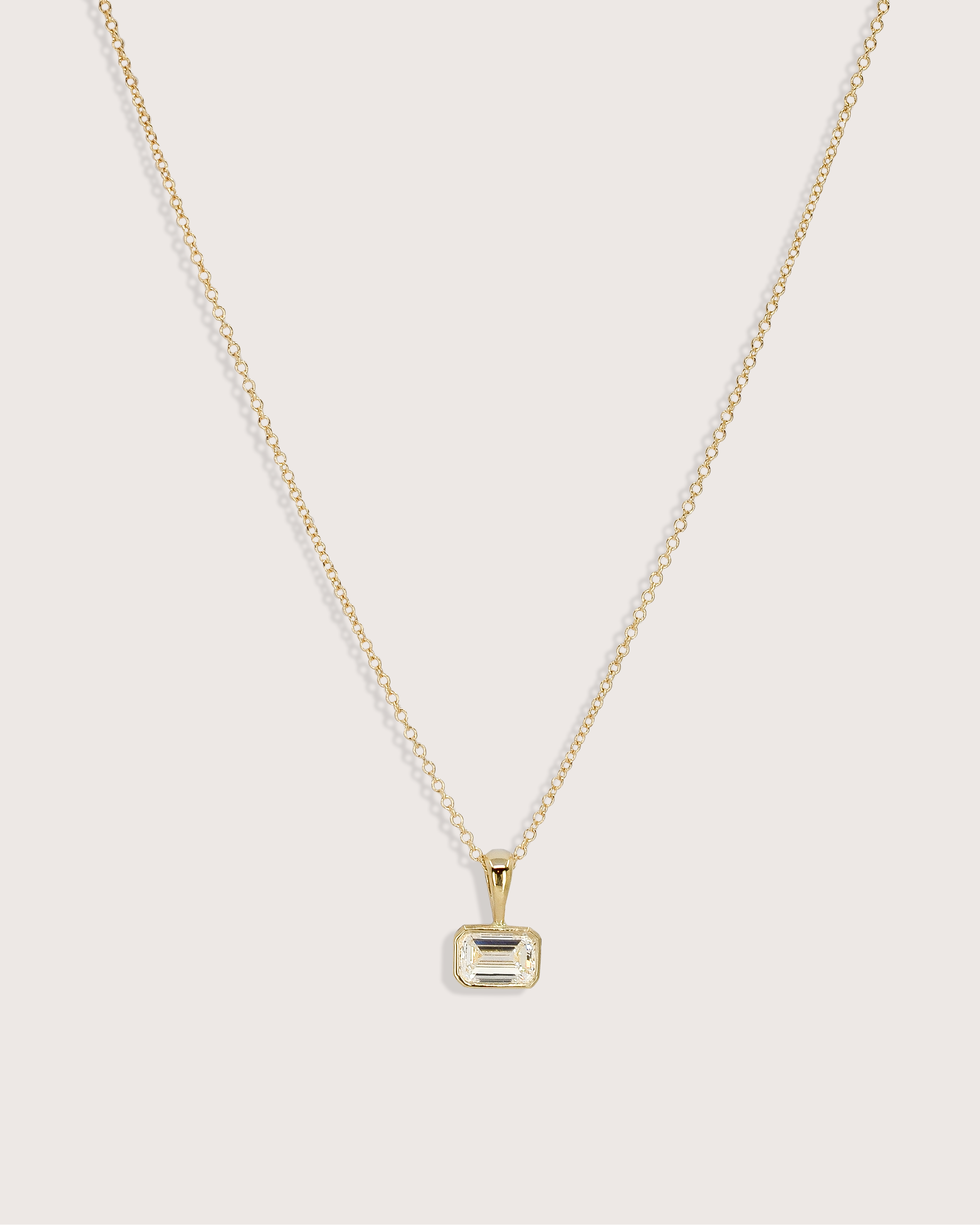 Gina Diamond Pendant Necklace