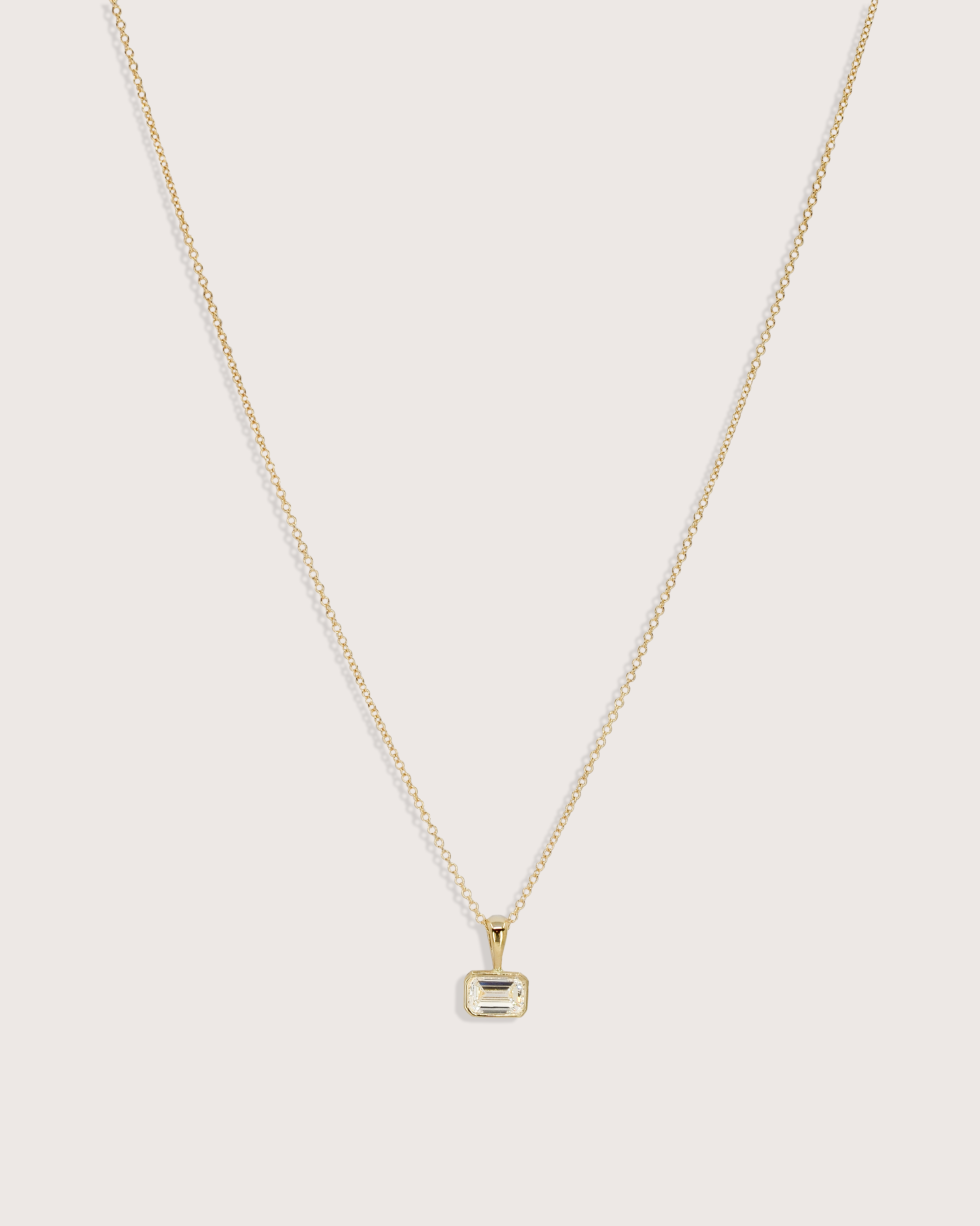 Gina Diamond Pendant Necklace