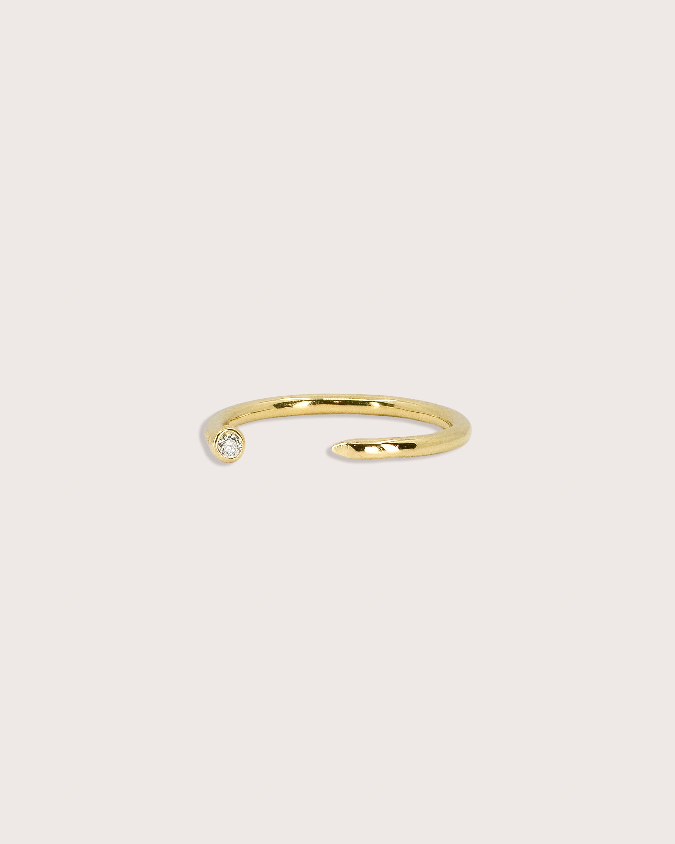 Halo Nail Ring