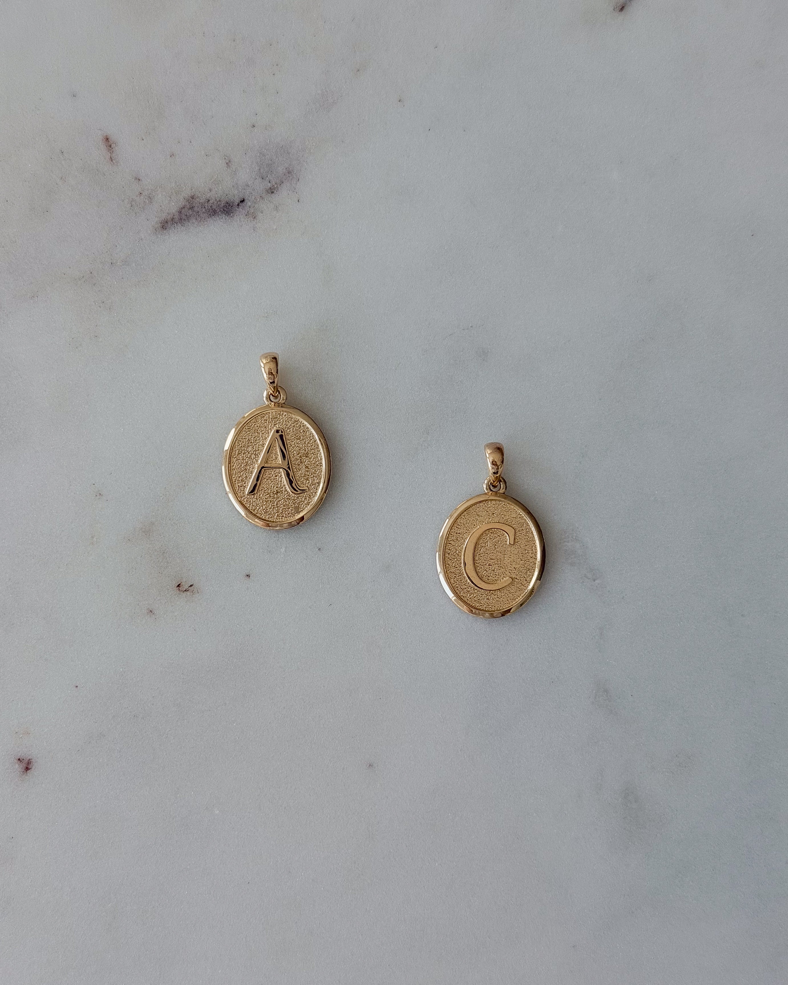 Legacy Letter Pendant