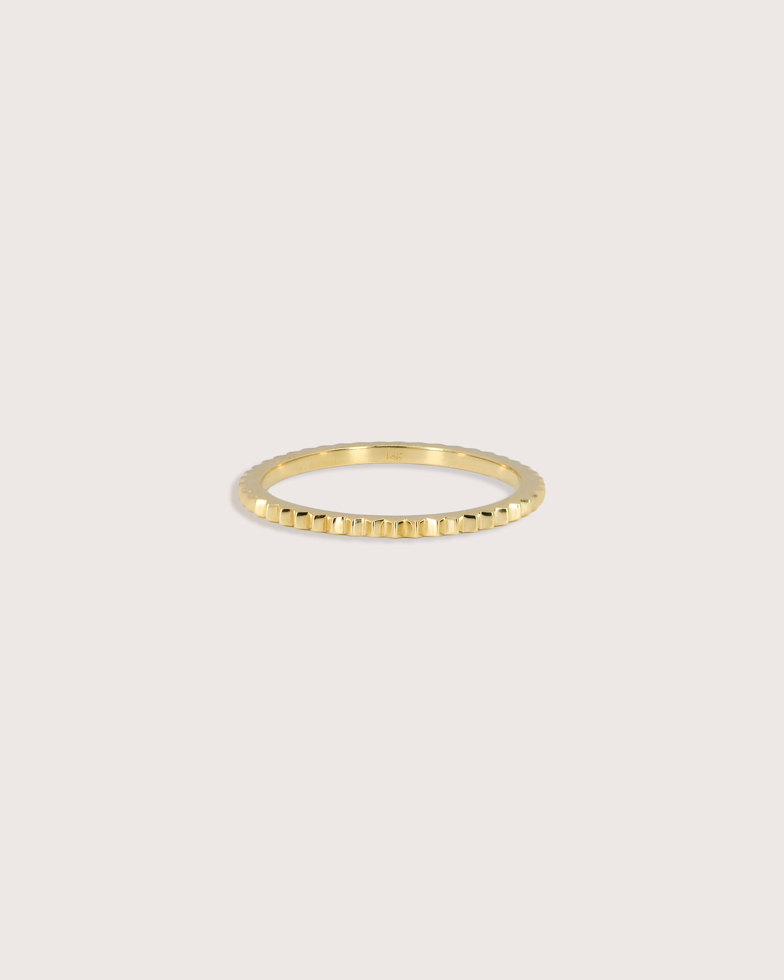 Vera Fluted Ring