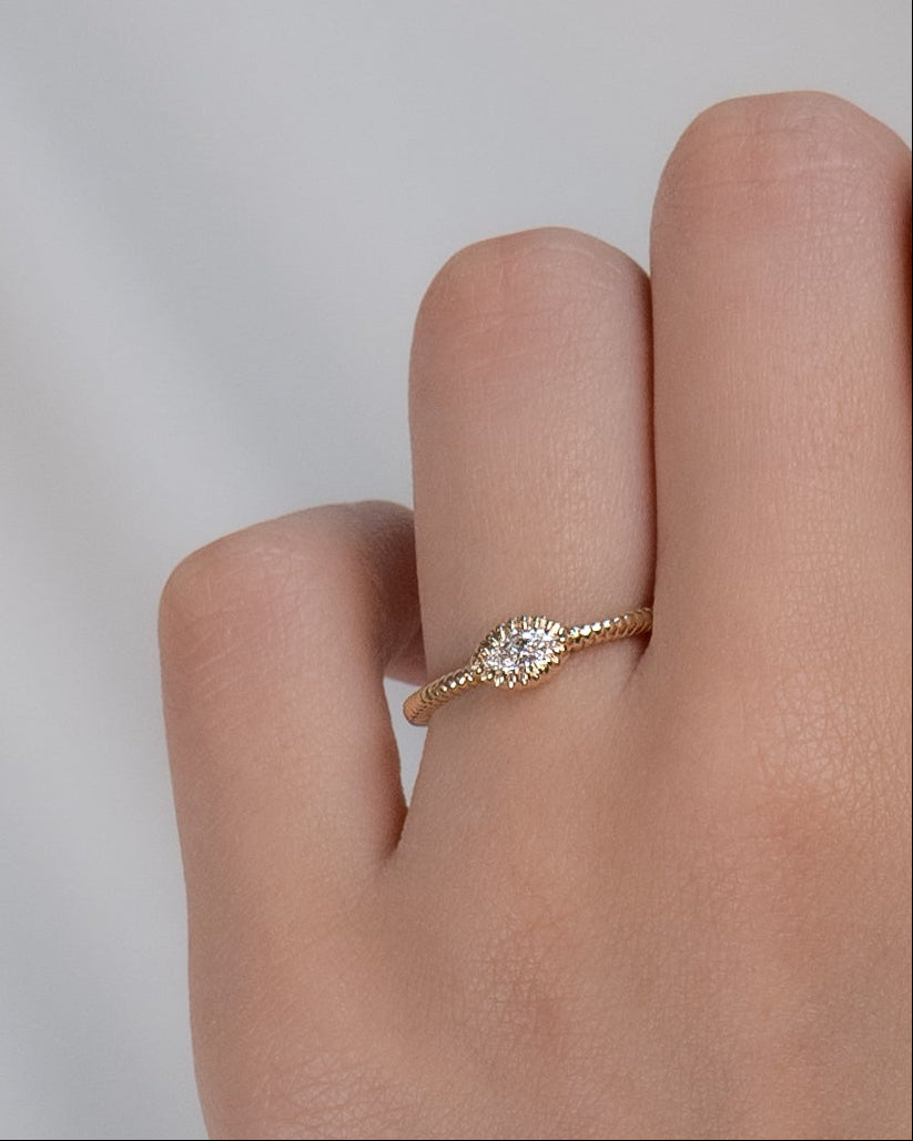 Josie Marquis Diamond Ring