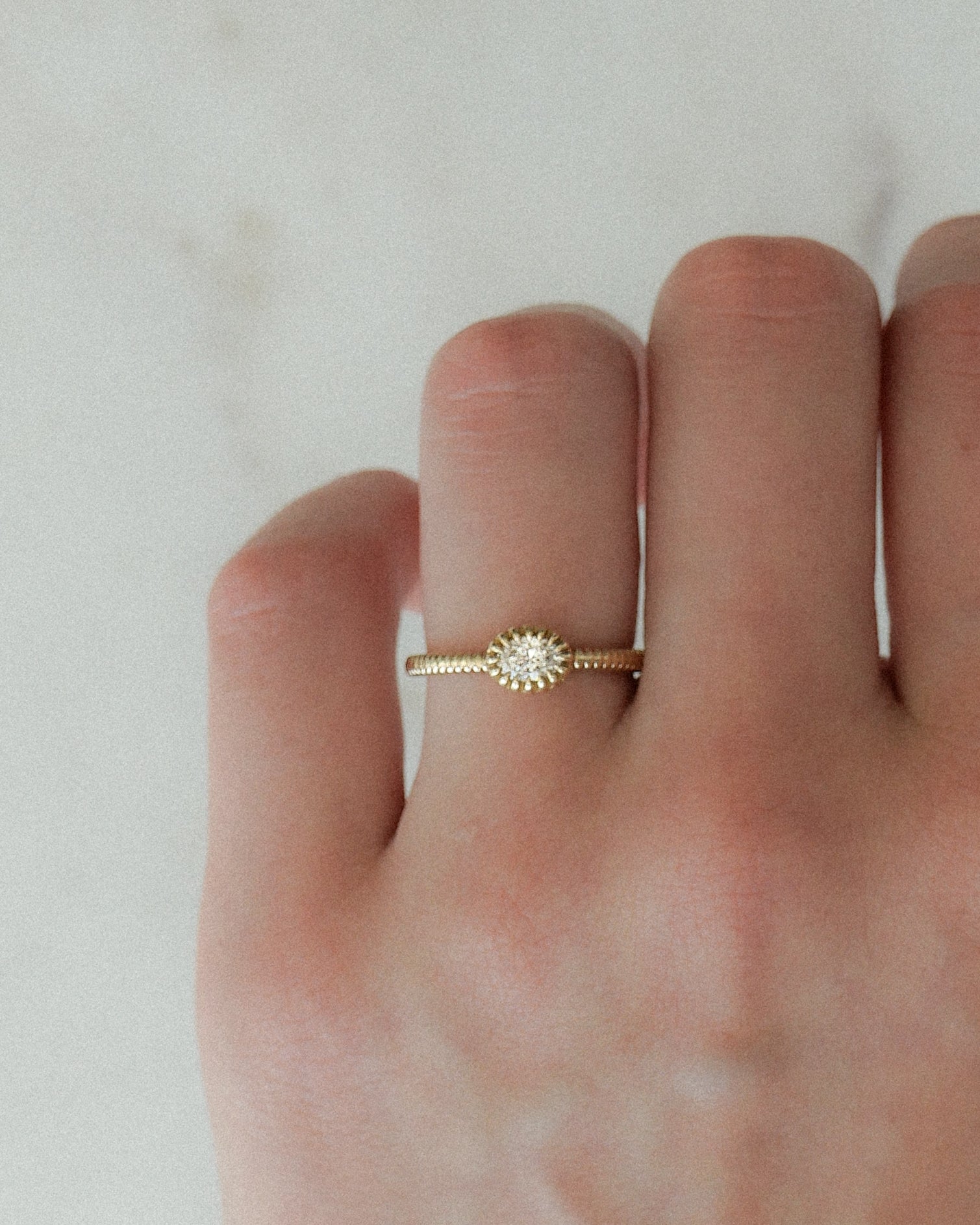 Josie Marquis Diamond Ring