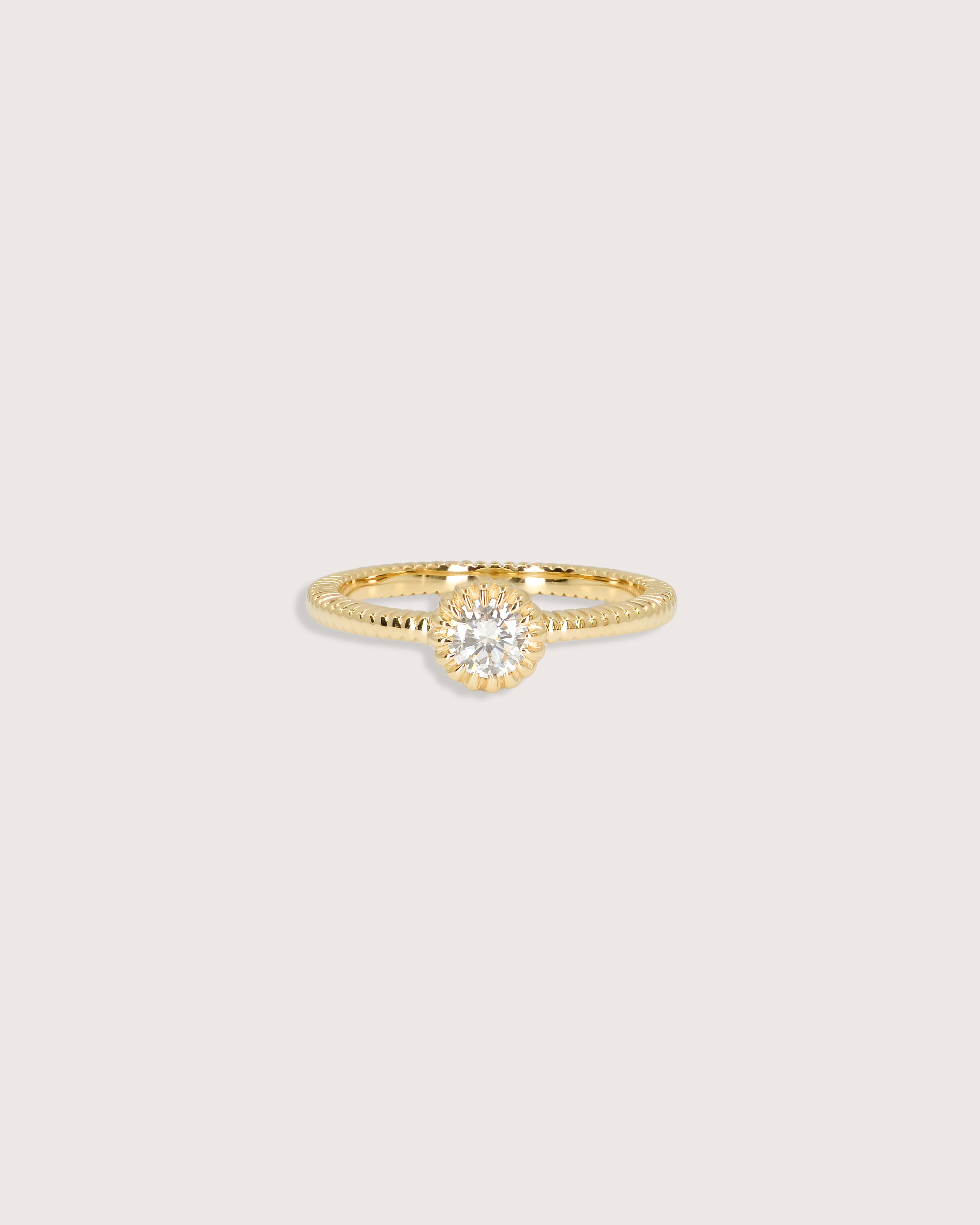 Josie Round Diamond Ring