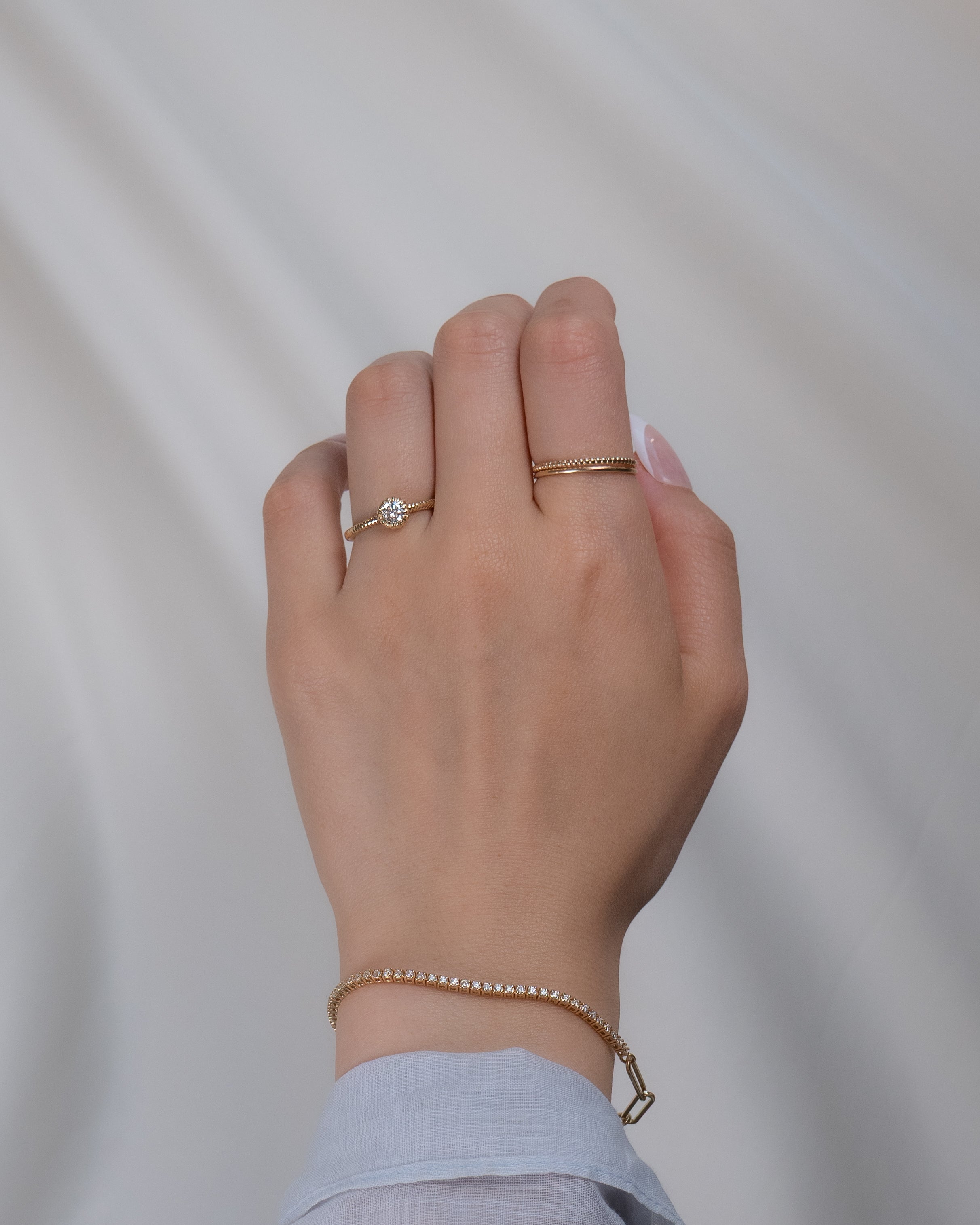 Josie Round Diamond Ring