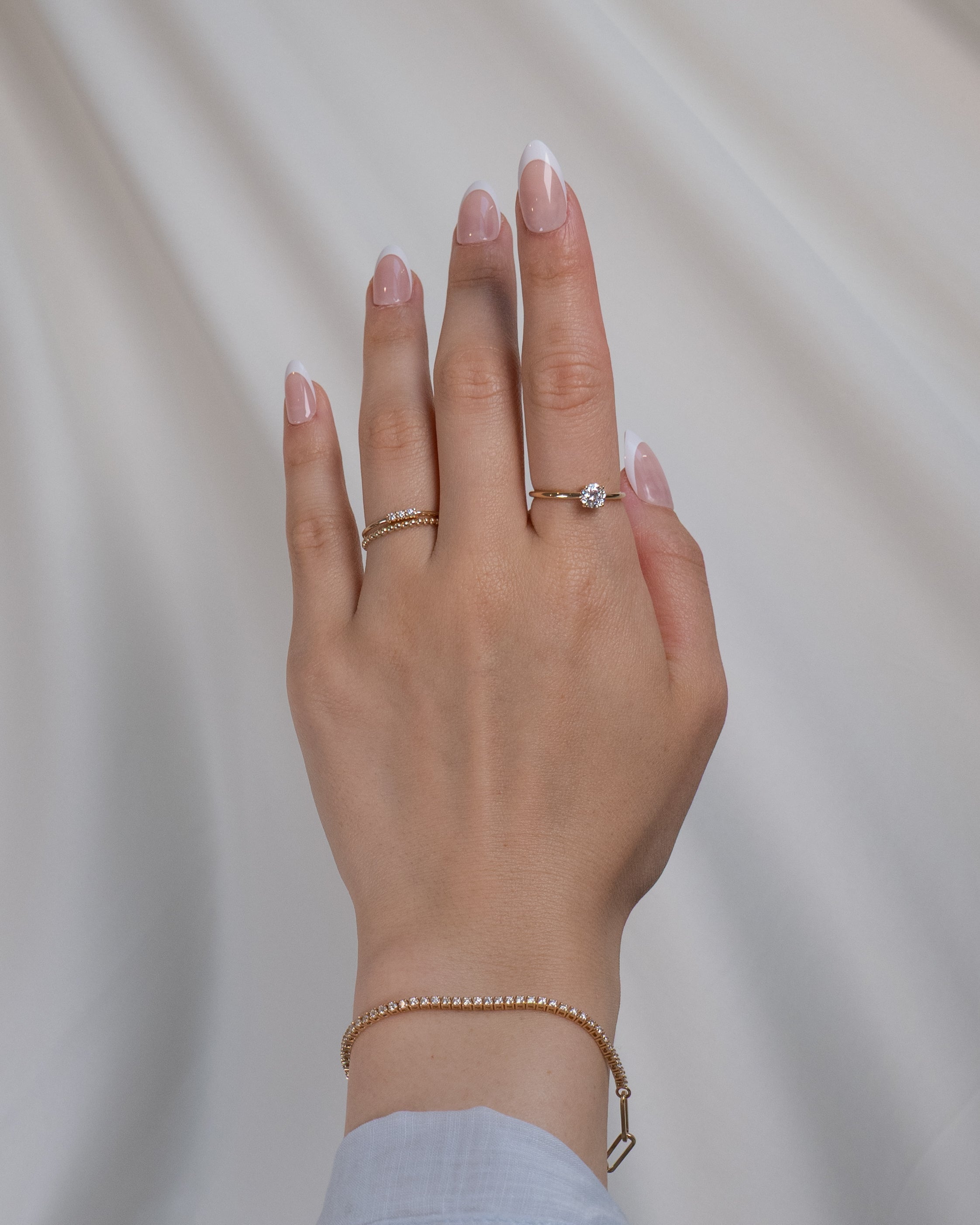 Lior Classic Round Diamond Ring