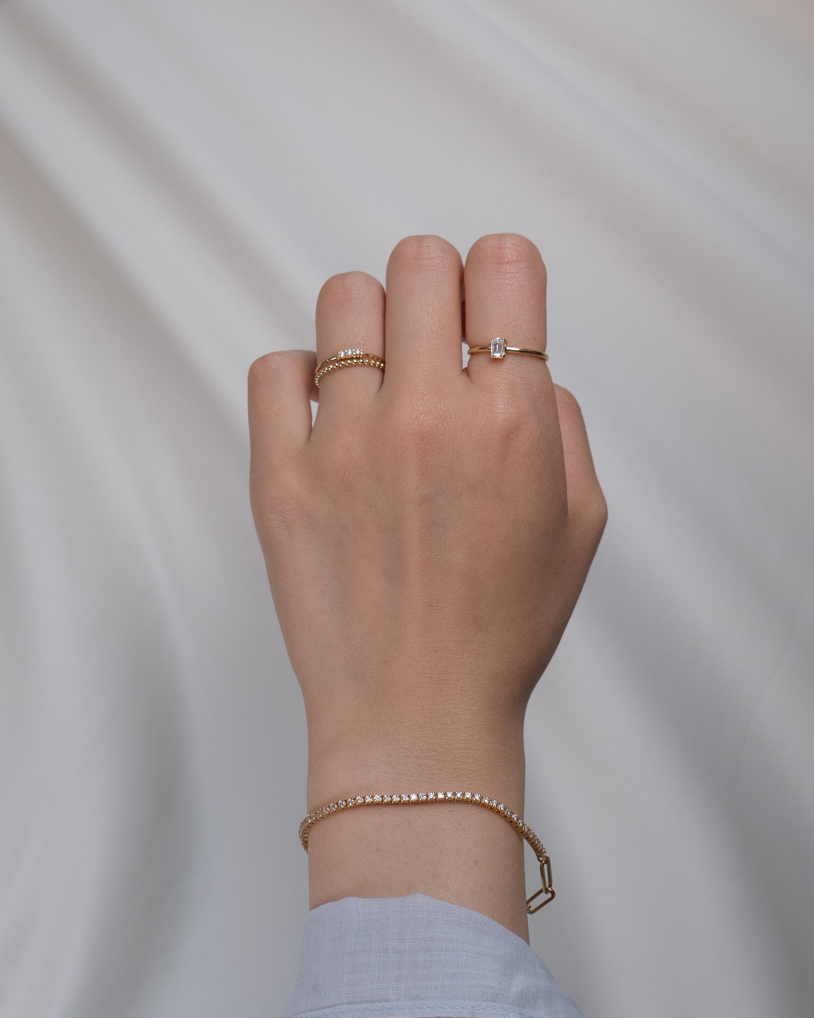 Lior Emerald Diamond Ring