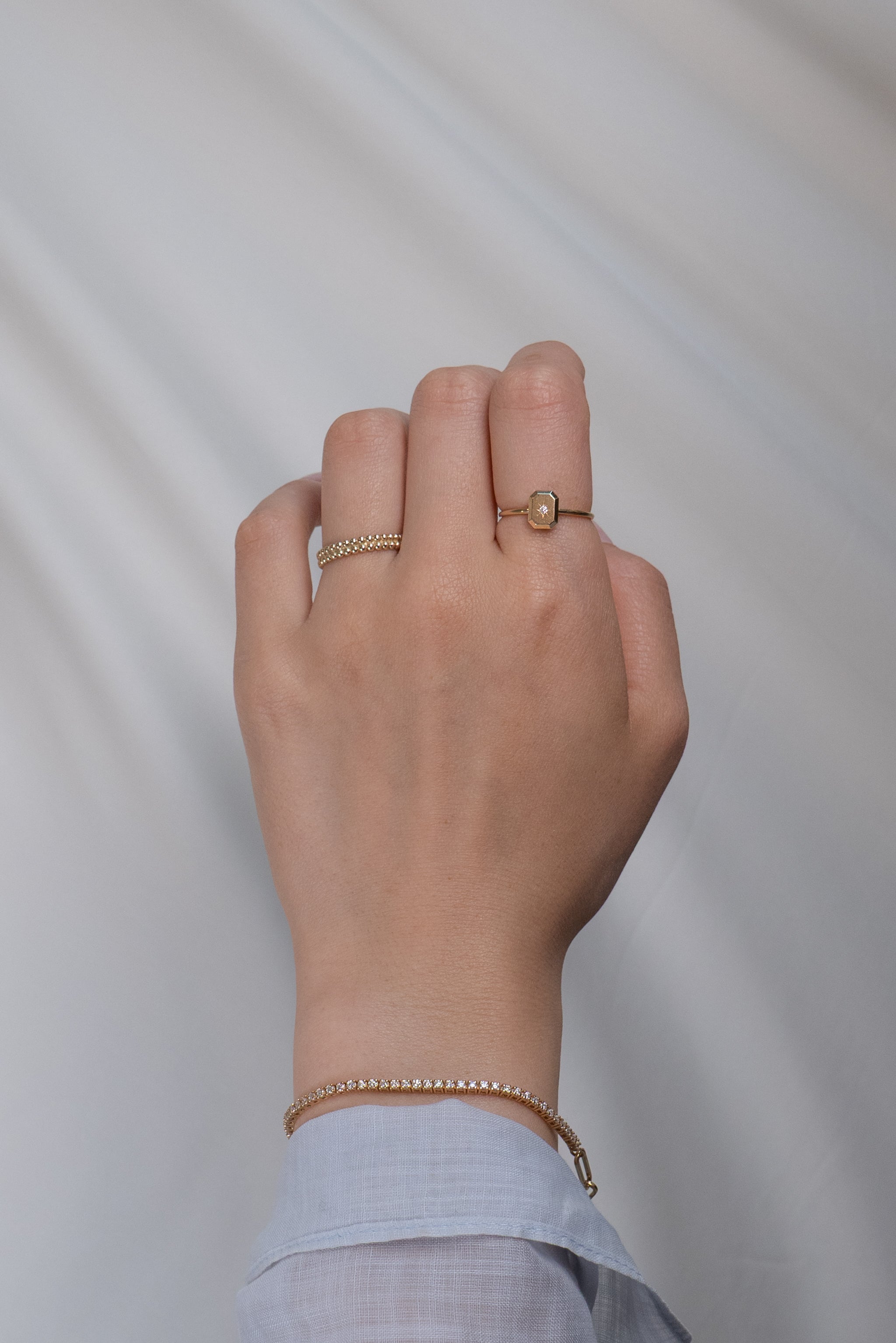 Astra Signet Ring
