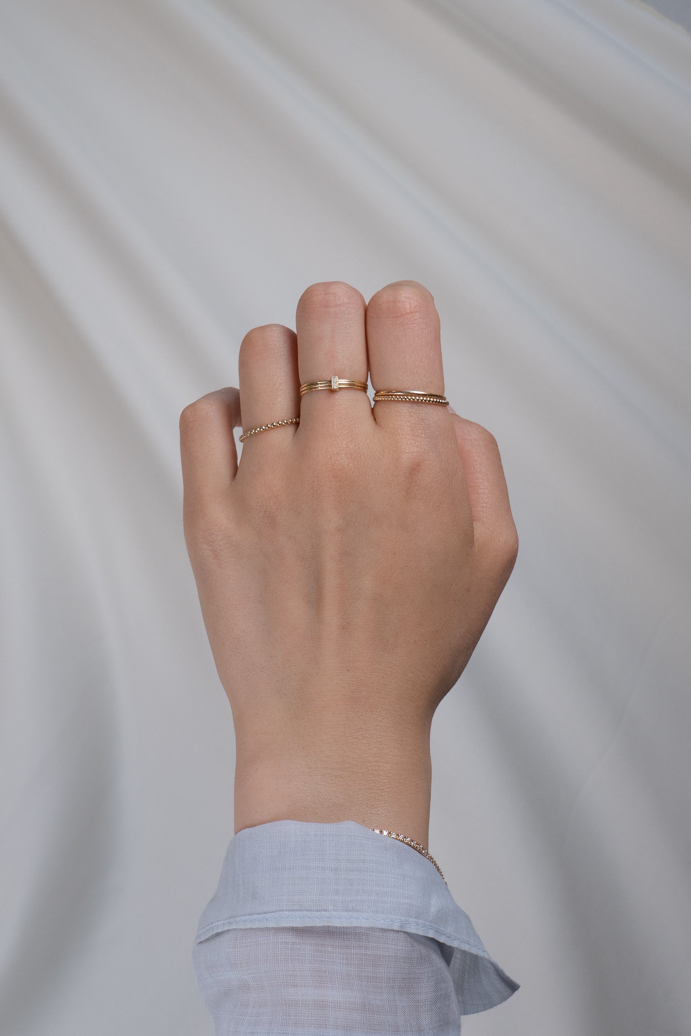 Align Diamond Ring