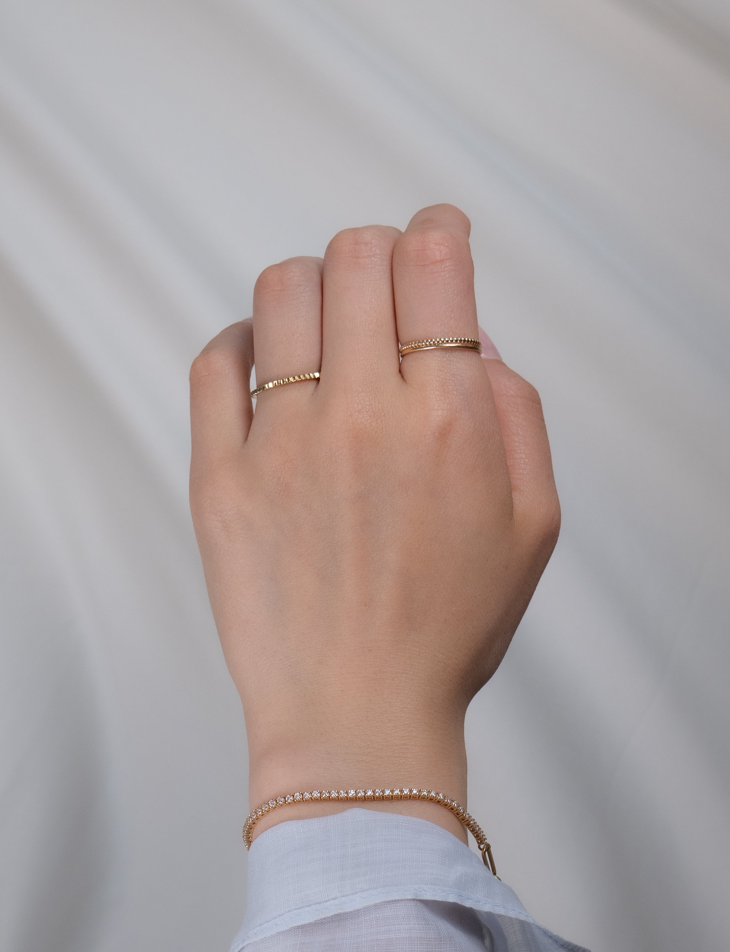 Vera Fluted Ring