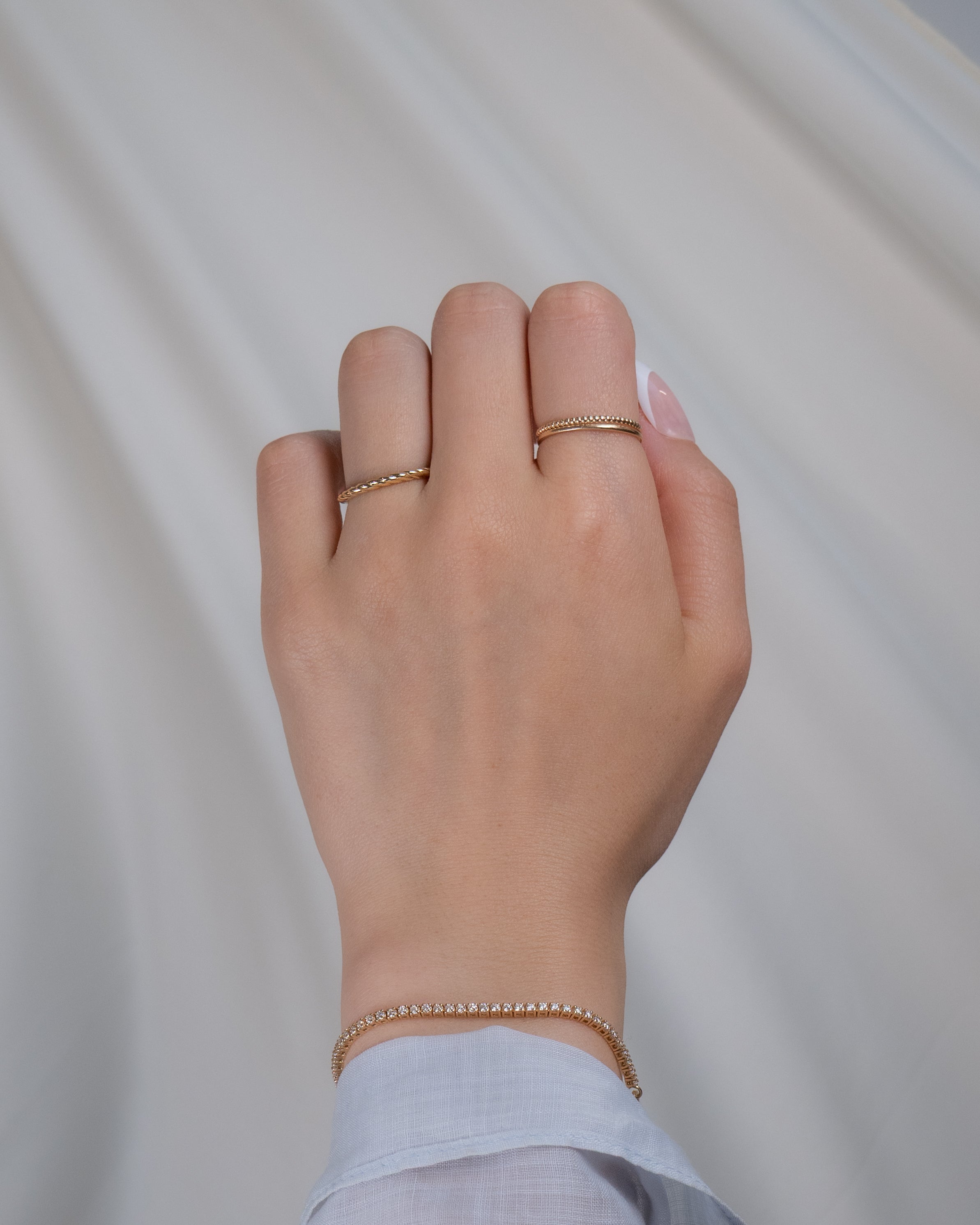 Willow Twisted Ring