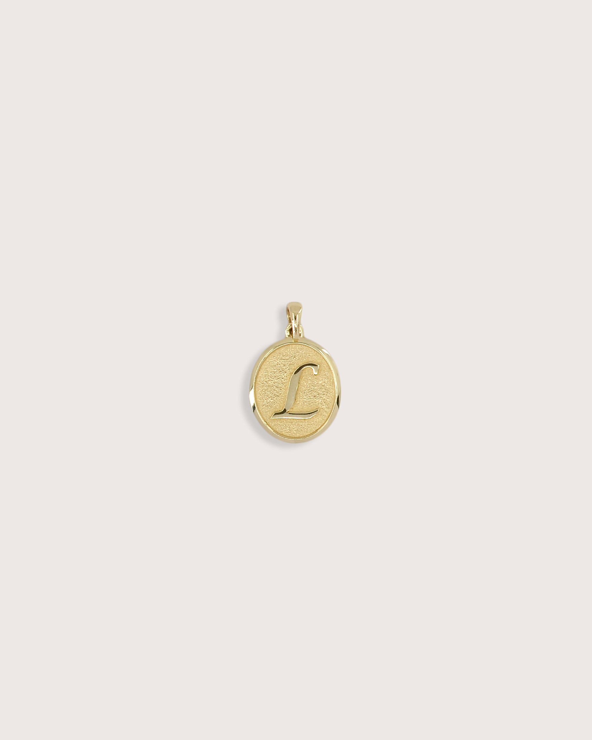 Legacy Letter Pendant