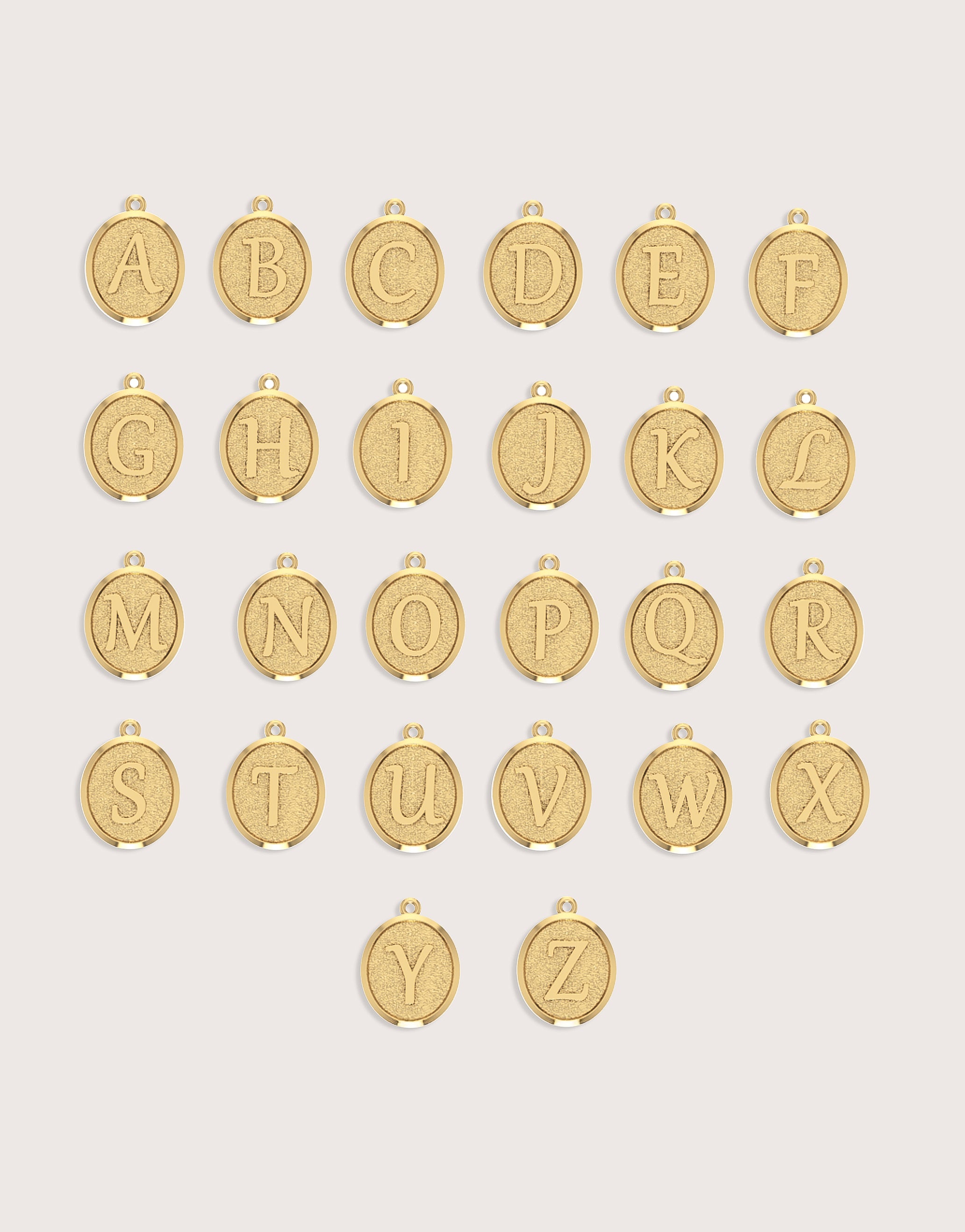 Legacy Letter Pendant