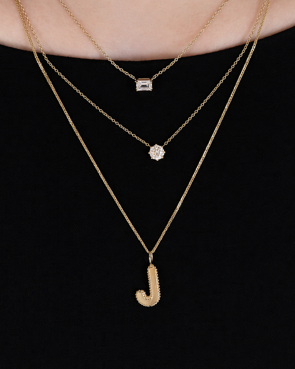 Aria Diamond Necklace