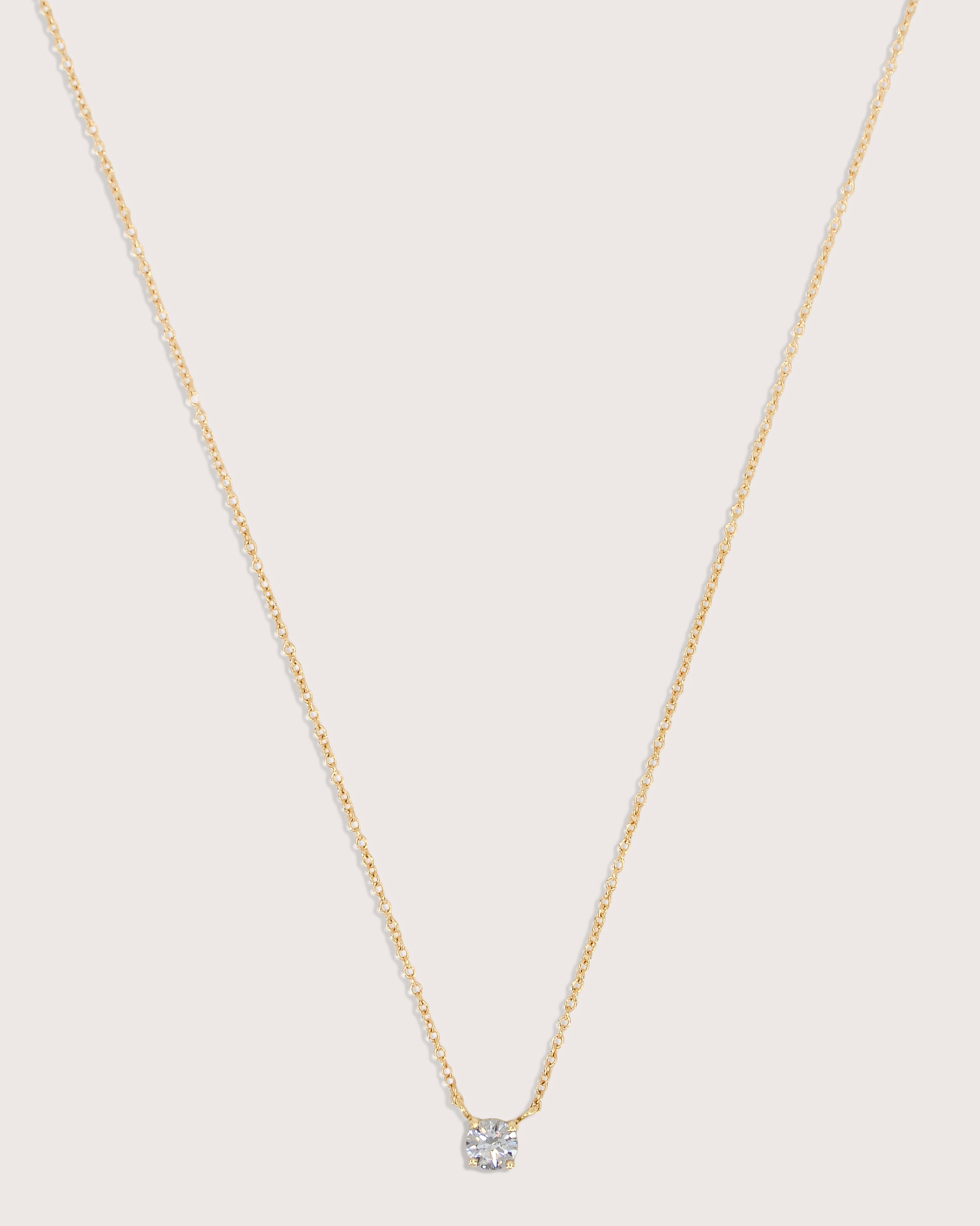 Lior Classic Round Diamond Necklace
