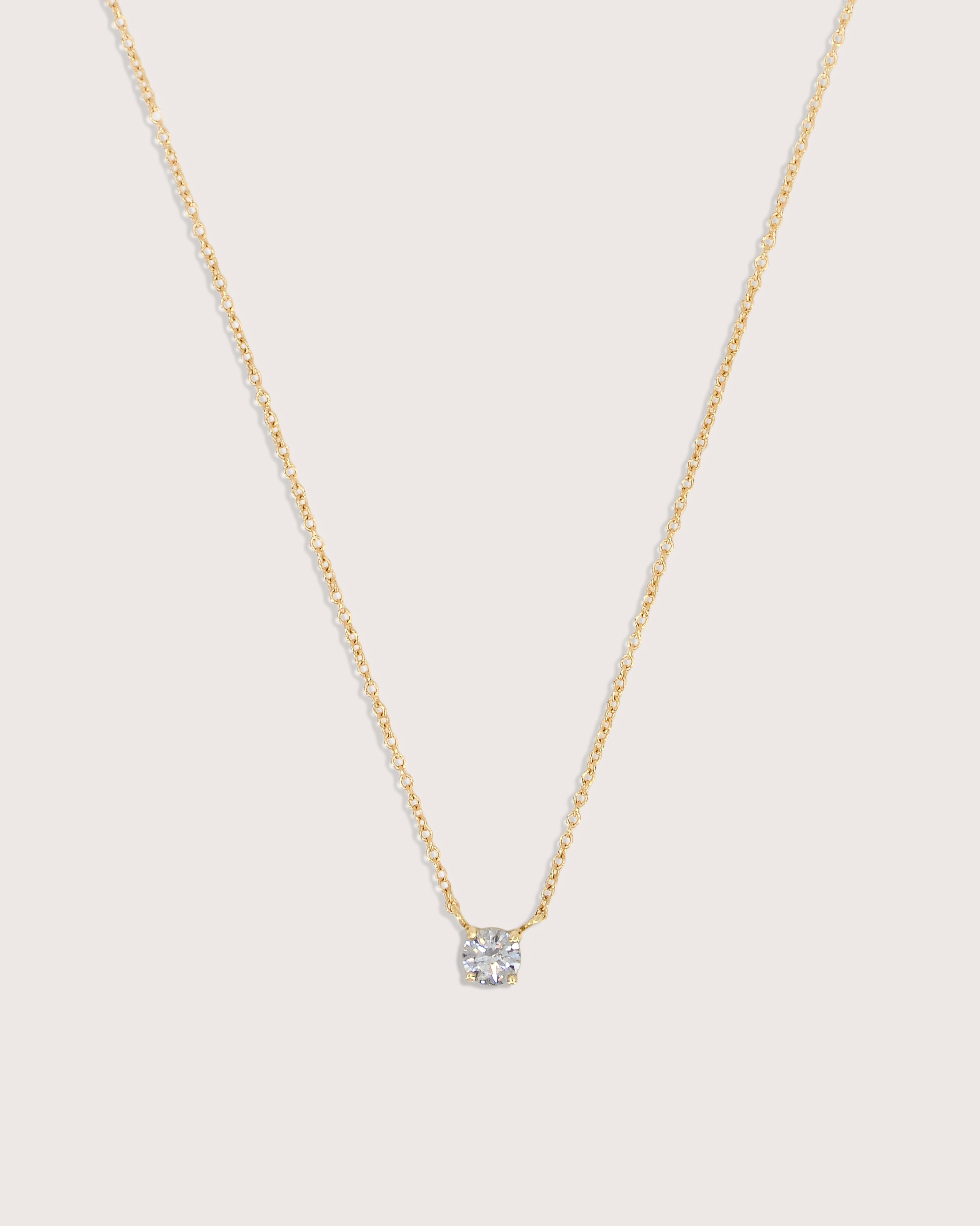 Lior Classic Round Diamond Necklace