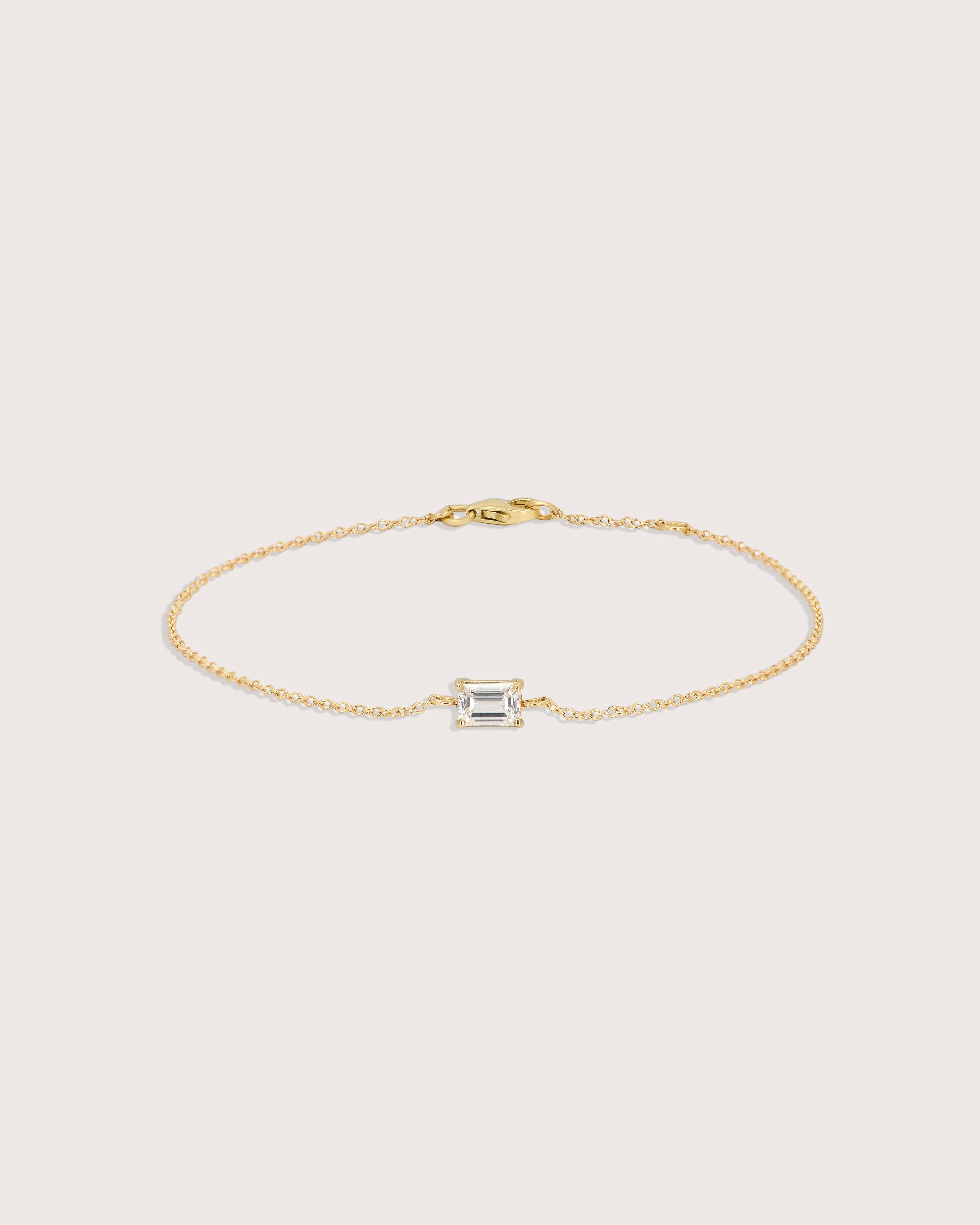 Lior Emerald Diamond Bracelet