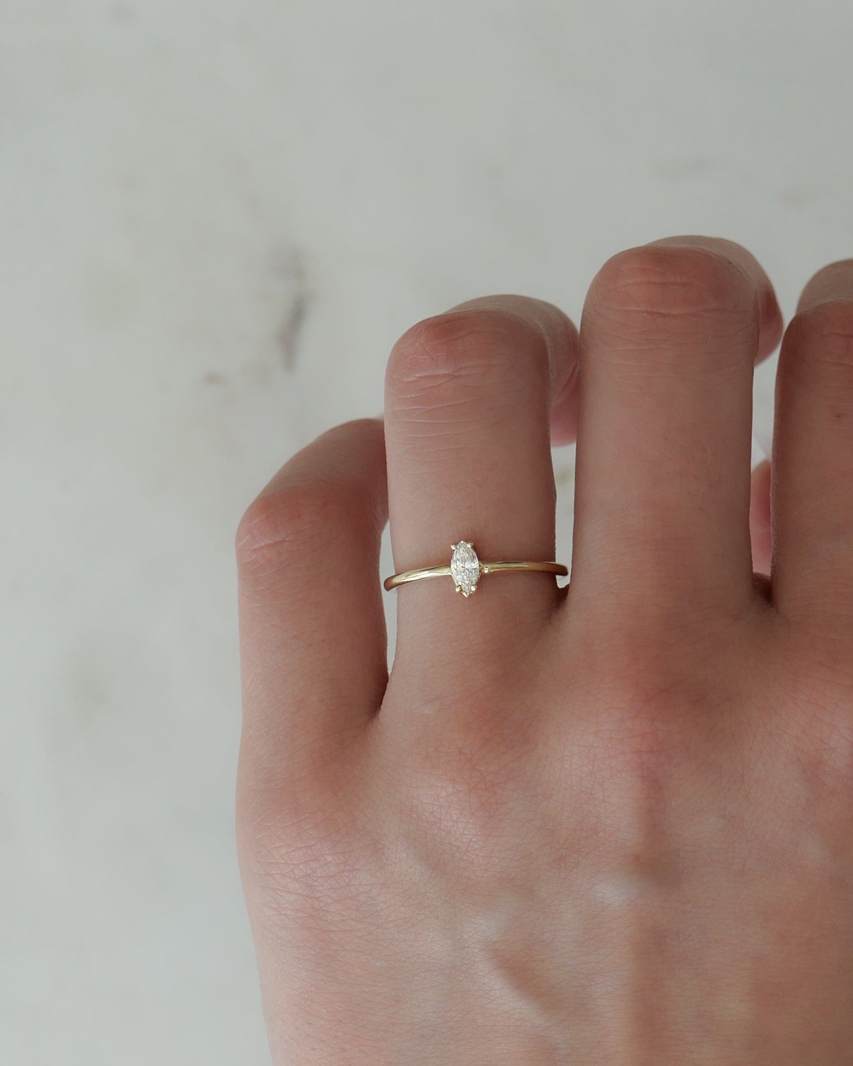 Lior Marquise Diamond Ring